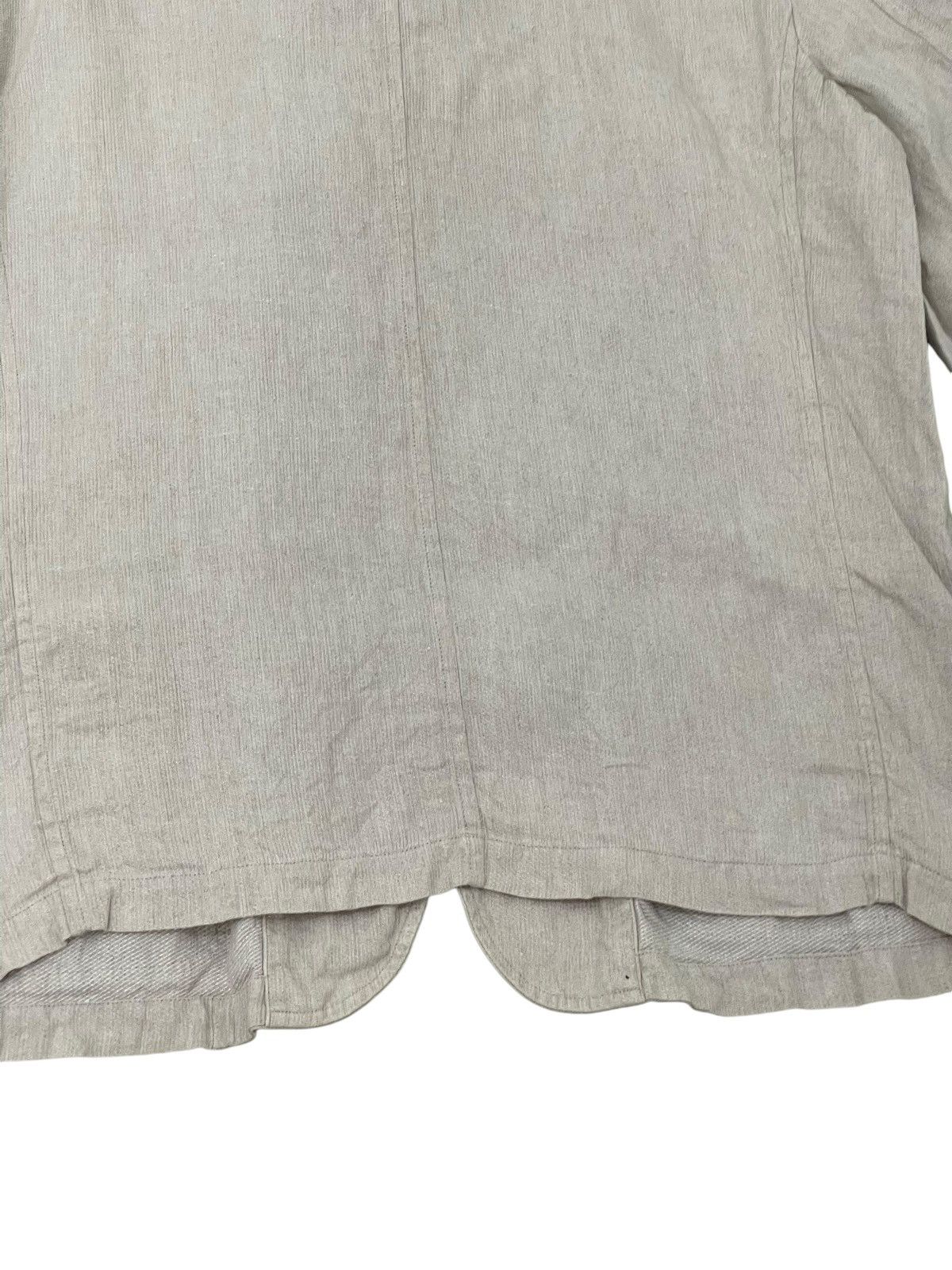 Comme des Garcons AD 1997 CDGH 100% Linen Hemp Chore Jacket 6🟩0 Size US M / EU 48-50 / 2 - 13 Thumbnail