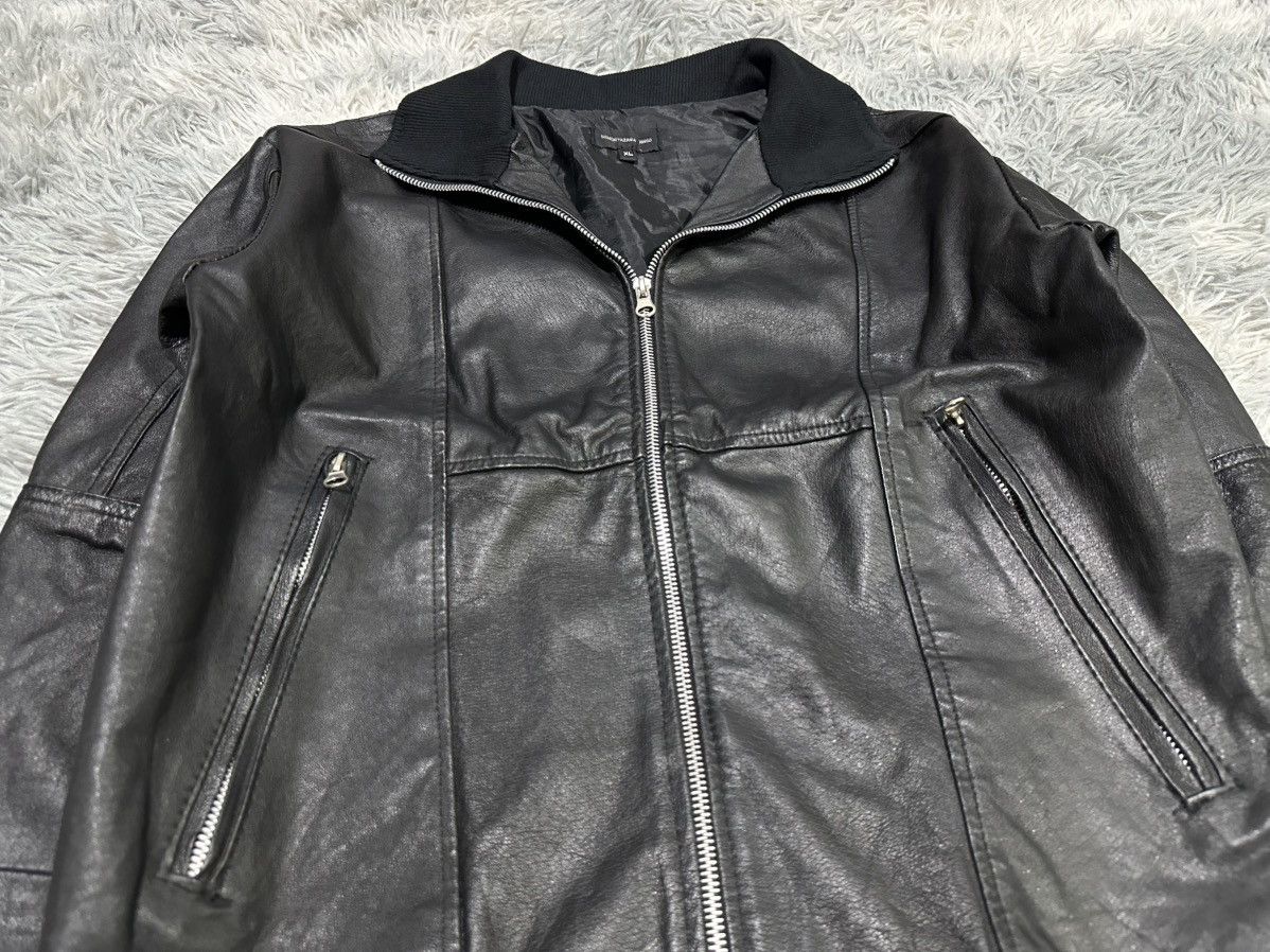 Isamu Katayama Backlash 🔥Y2K Archived Shimokitazawa Ringo Leather Jacket Size US XL / EU 56 / 4 - 3 Thumbnail