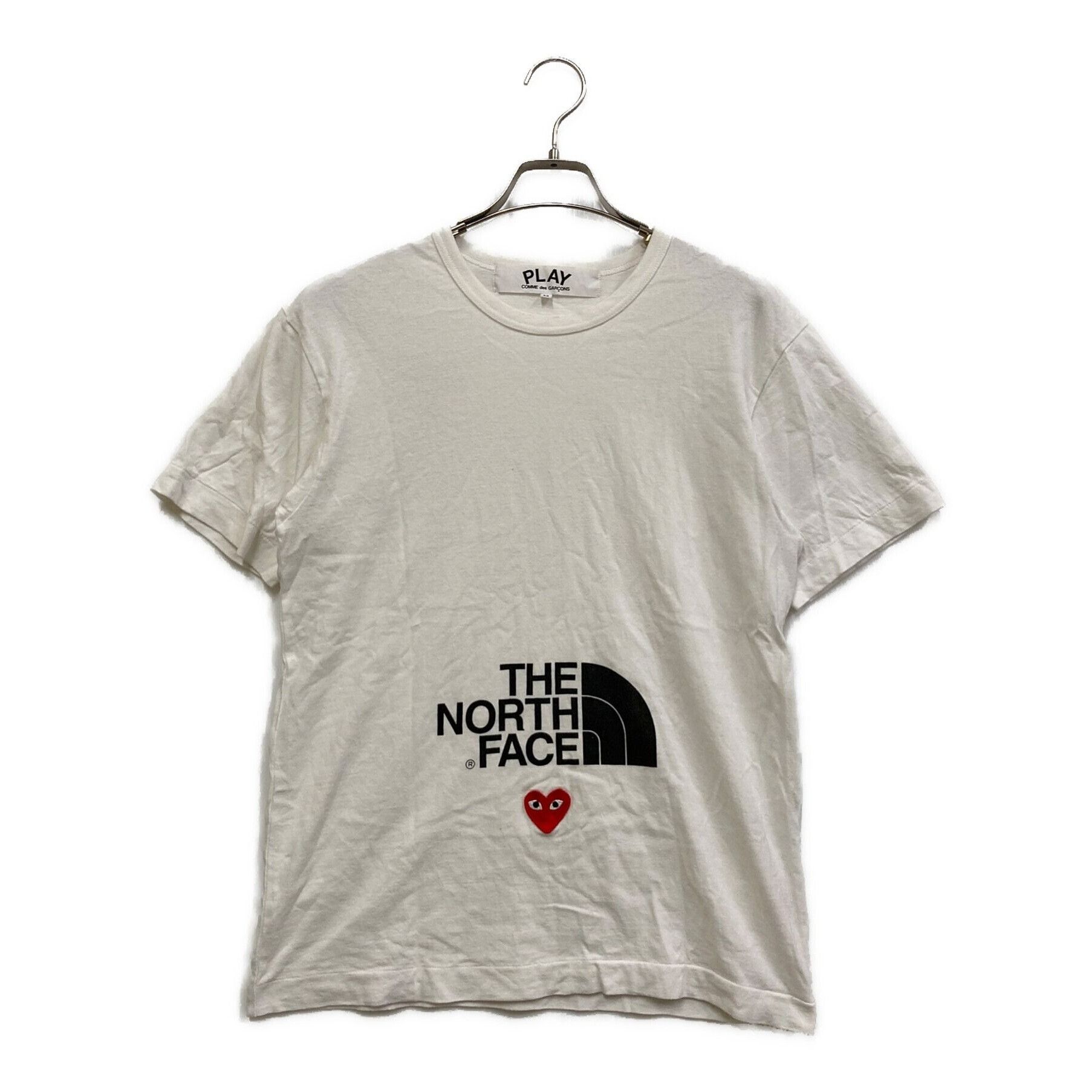 THE FACE x M Tシャツ NORTH コムデギャルソン CDG