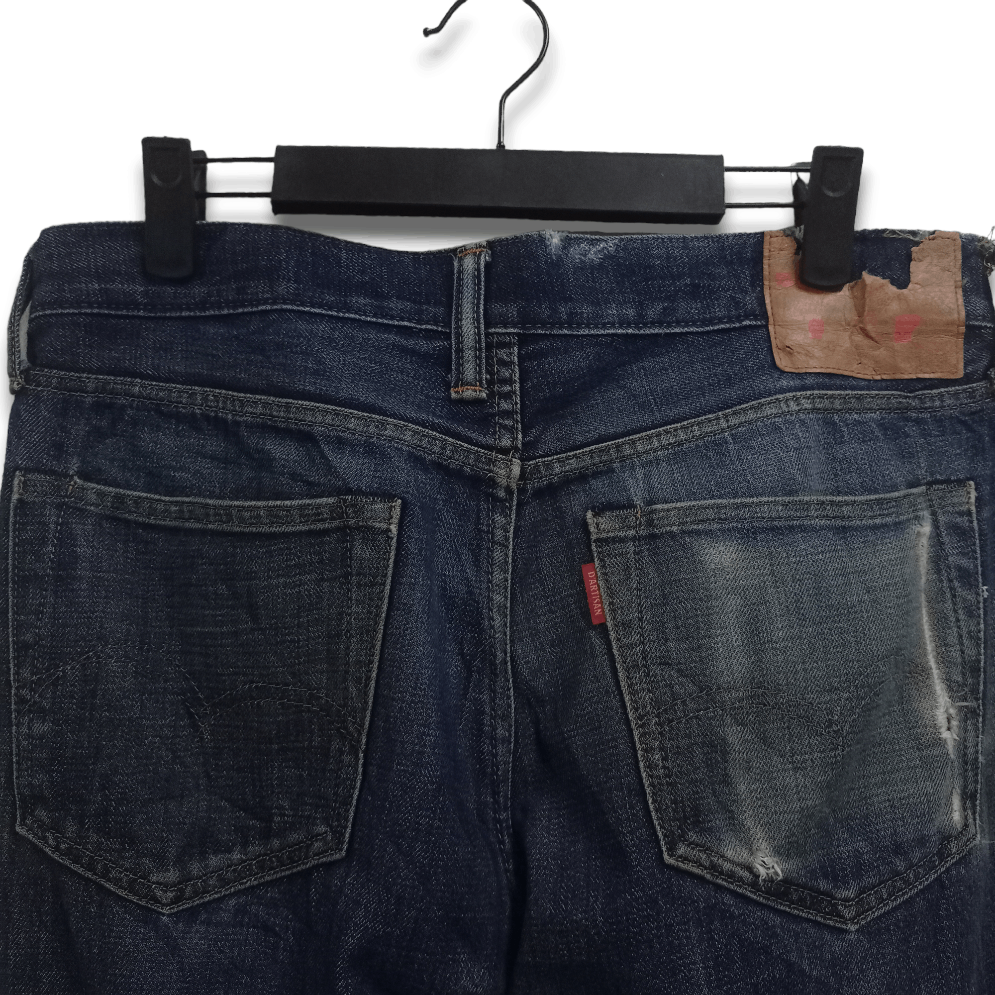 Studio D'Artisan Vintage Studio D'Artisan Japanese Selvedge Baggy Style Jeans Size US 32 / EU 48 - 6 Thumbnail