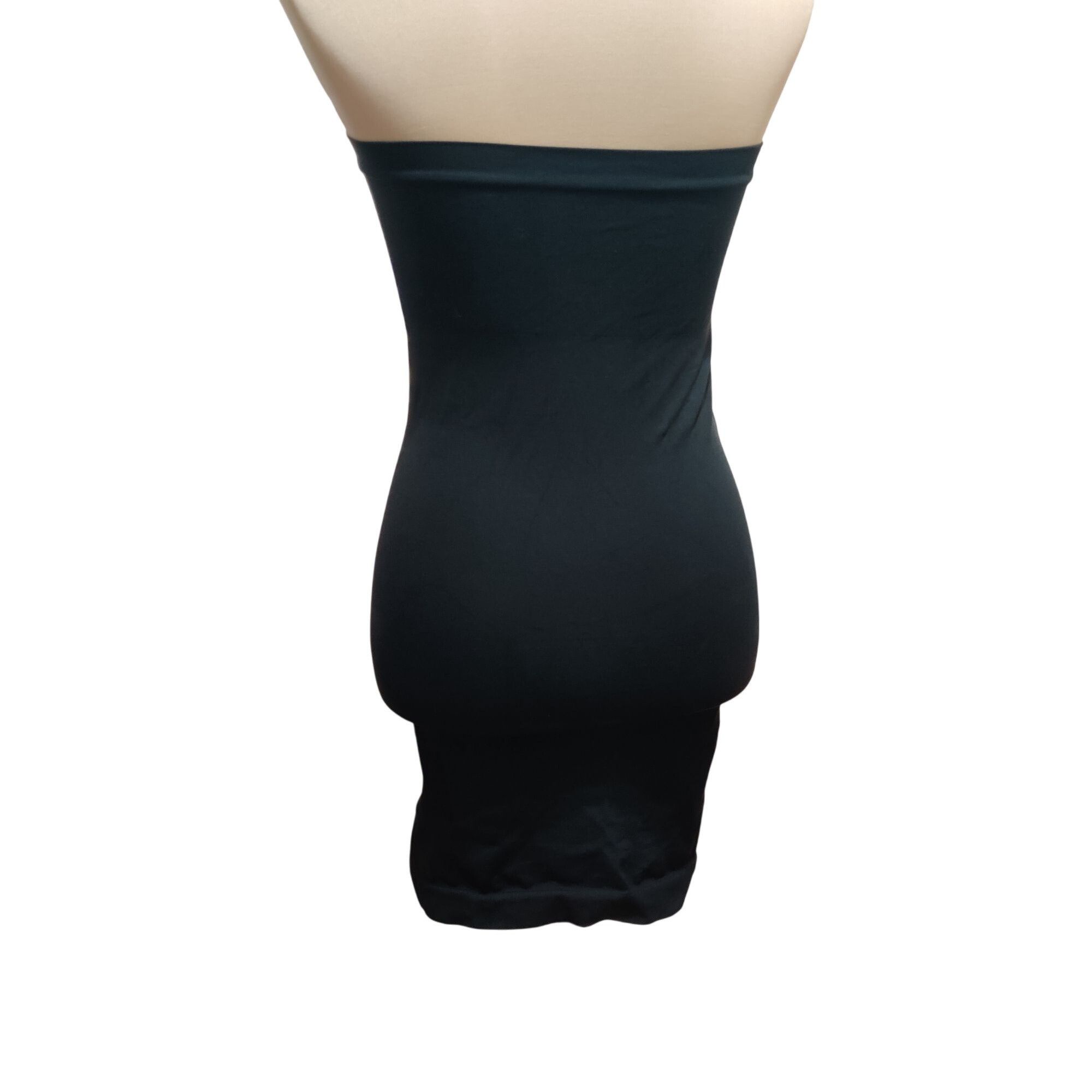 Vintage Barely There 34 Black Strapless Vintage Slip 4293 Light Shap Size ONE SIZE - 5 Thumbnail