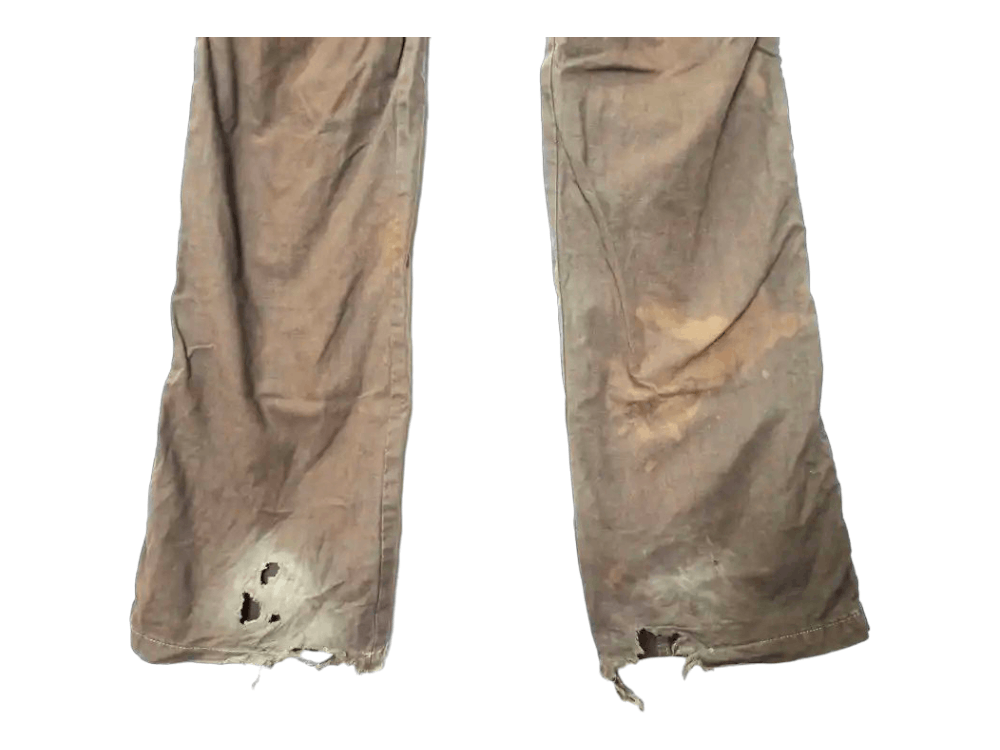 Surplus Research SURPLUS Mud Wash Tactical Cargo Pants Size US 30 / EU 46 - 15 Thumbnail
