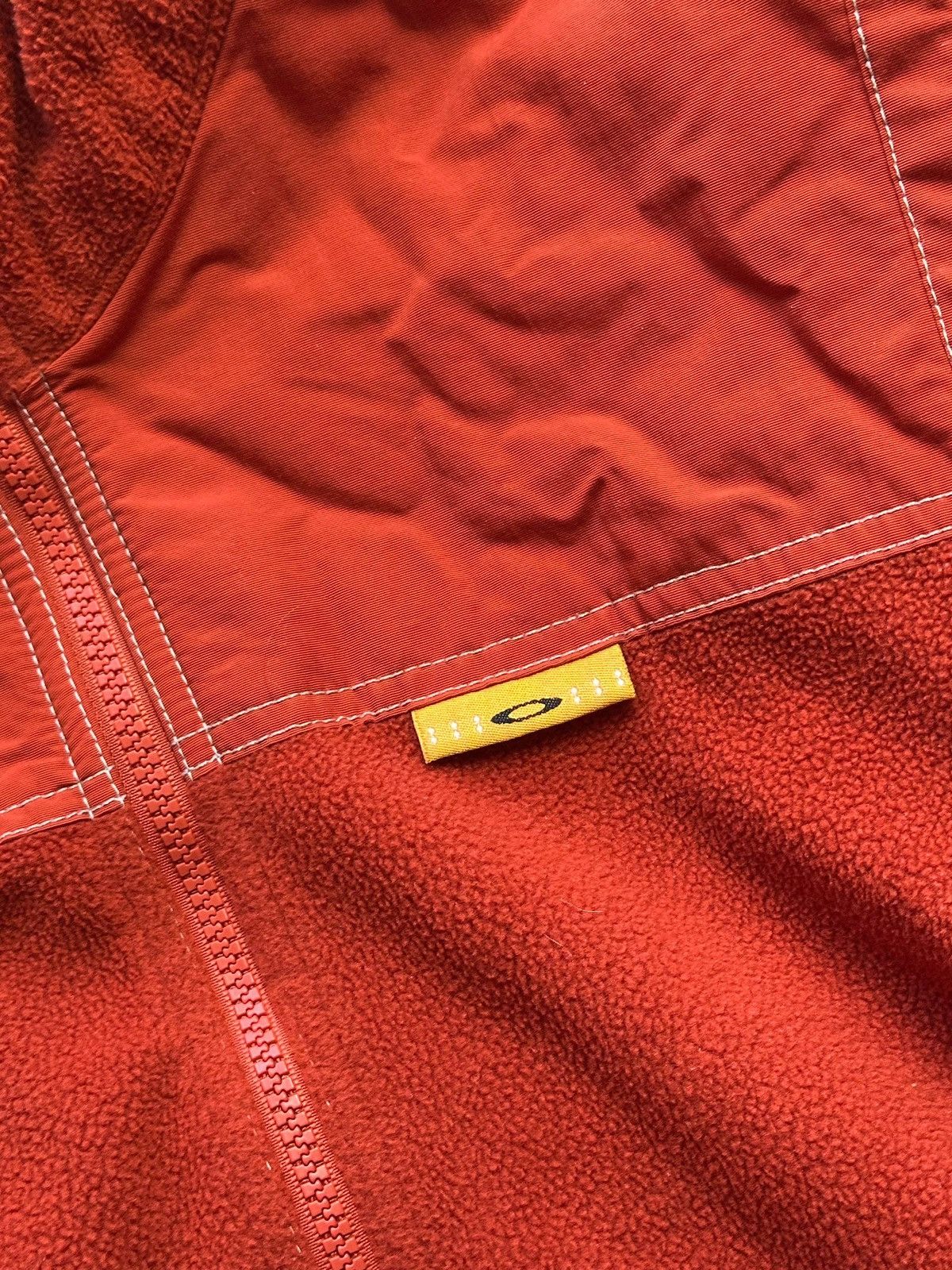 Oakley Used OAKLEY Vintage 2in1 Ski Jacket M Blue White Rare Model Size US M / EU 48-50 / 2 - 14 Thumbnail