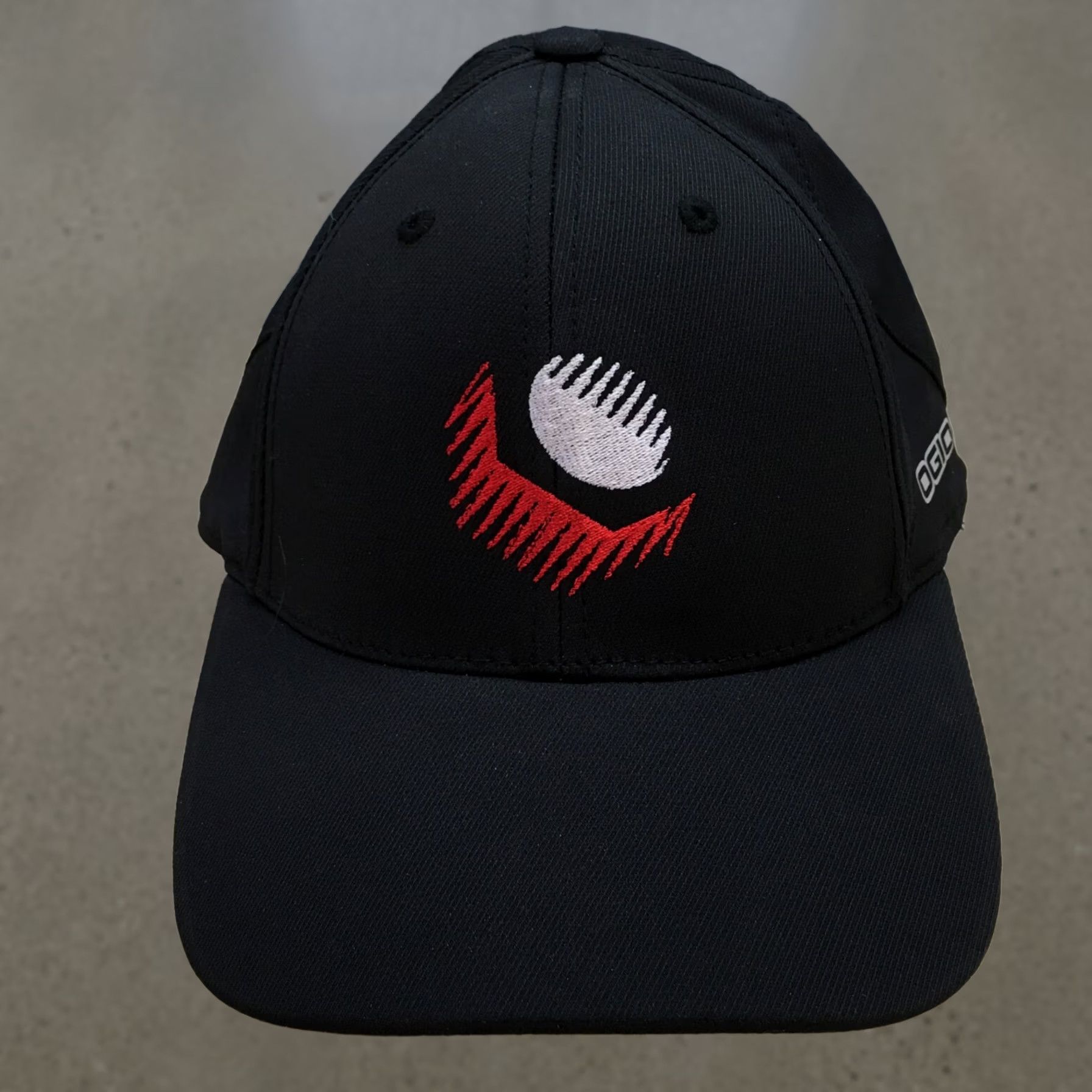 Vintage OGIO RAD Endurance Baseball Hat Mens Black L-XL Curved Brim Embroidered Logo Size ONE SIZE - 1 Thumbnail