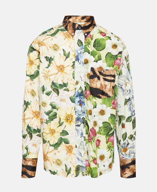 Dolce & Gabbana Long-sleeved shirt Size 42R - 1 Preview