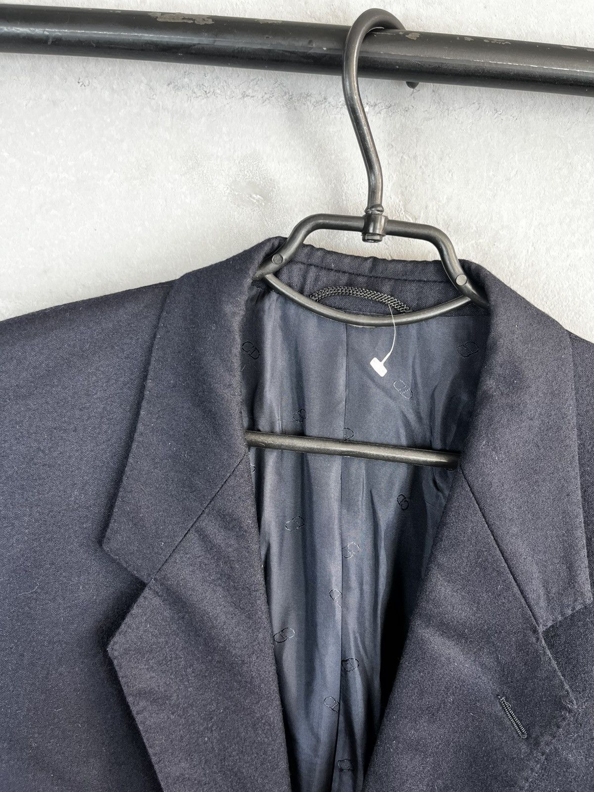 Dior Dior mens blazer jacket vintage 80s Size US L / EU 52-54 / 3 - 3 Thumbnail