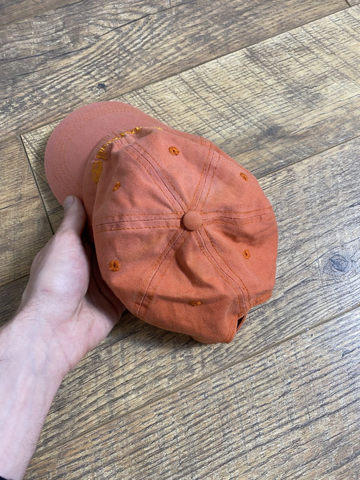 Timberland Vintage Timberland Logo Cap | Y2K Gorpcore Earth Tone 90s Size ONE SIZE - 10 Thumbnail