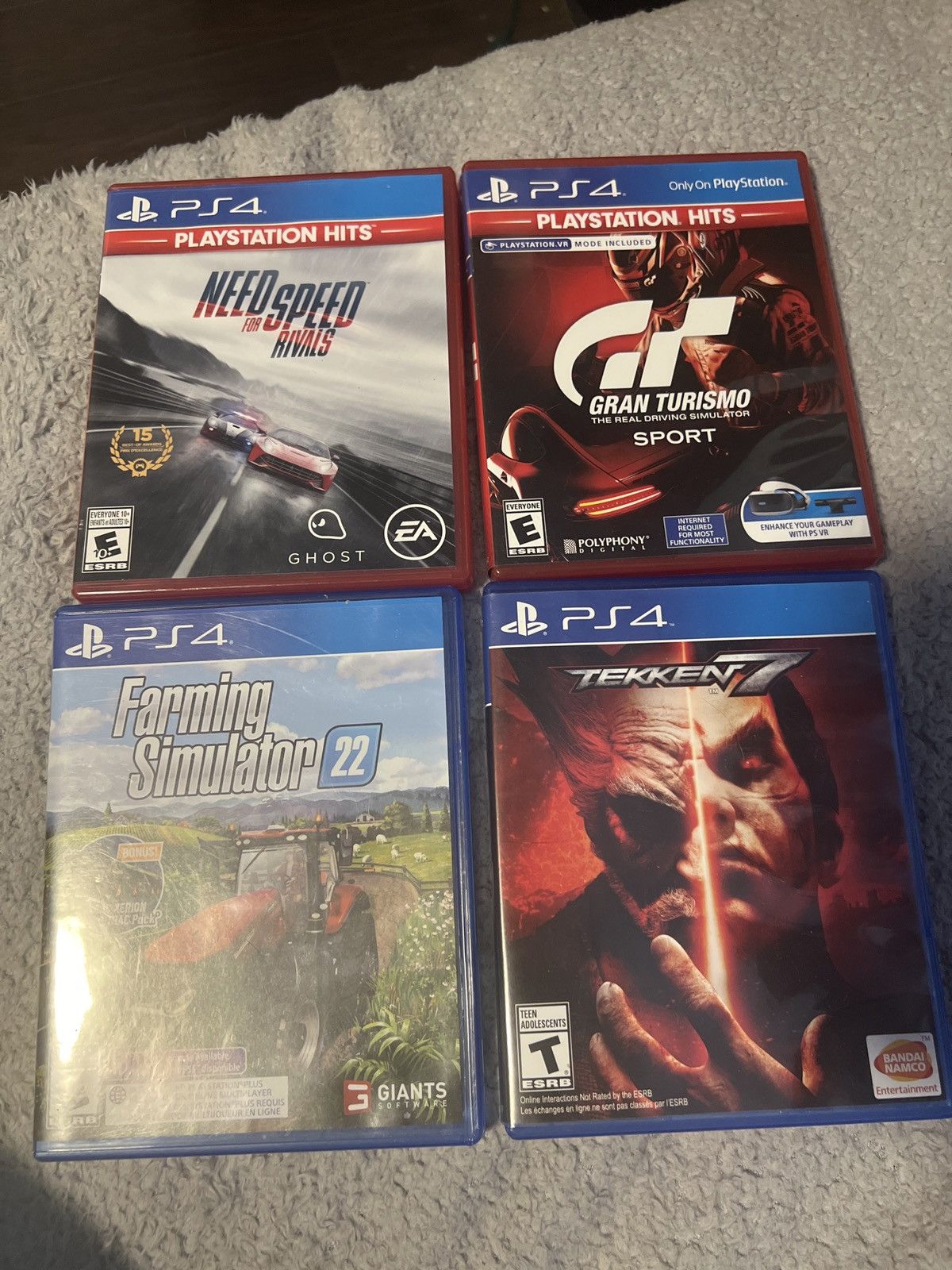 Playstation 4 ps4 games Size ONE SIZE - 2 Thumbnail