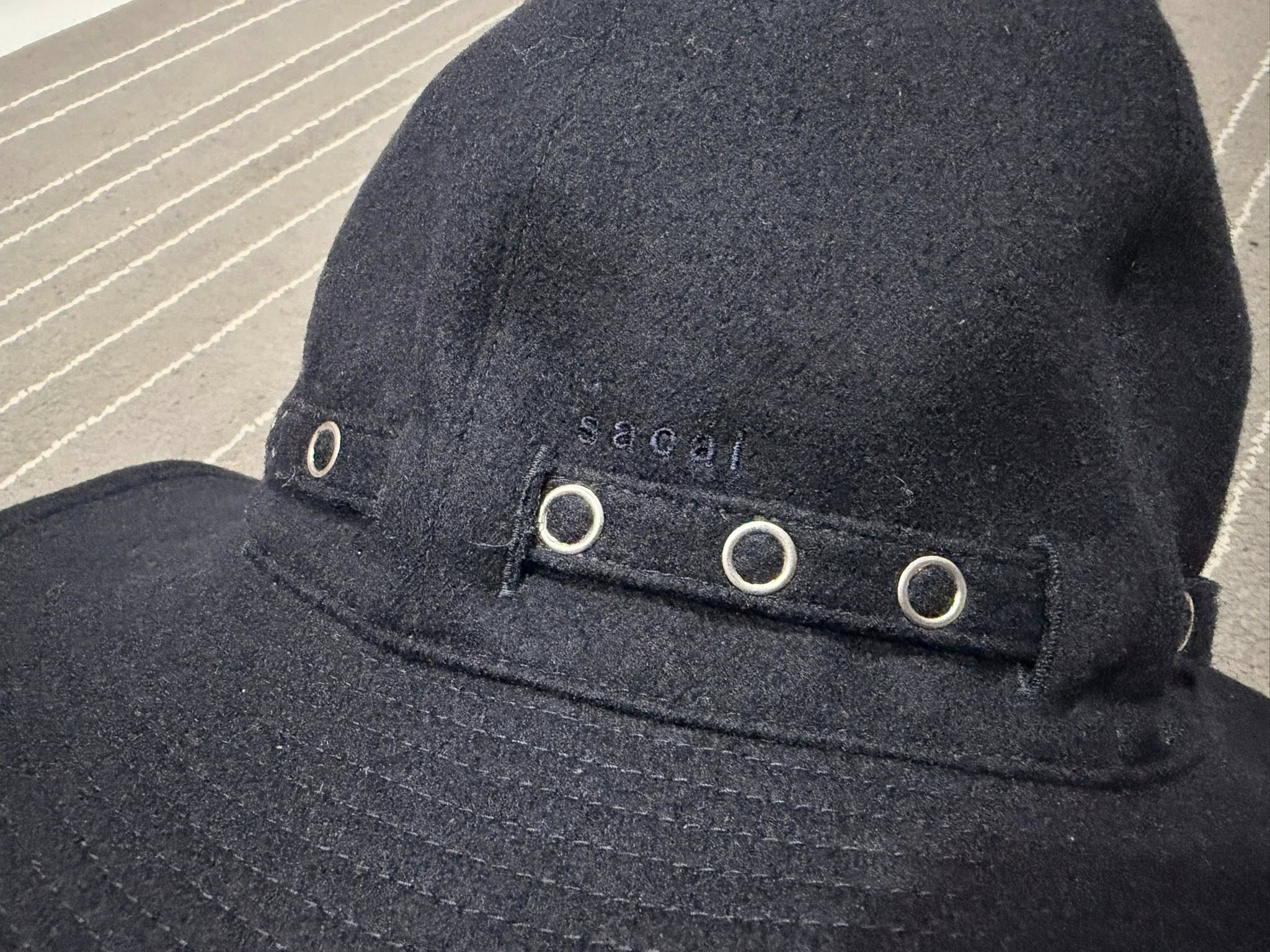 Sacai sacai japan made outback hat 60 cm Size ONE SIZE - 3 Thumbnail