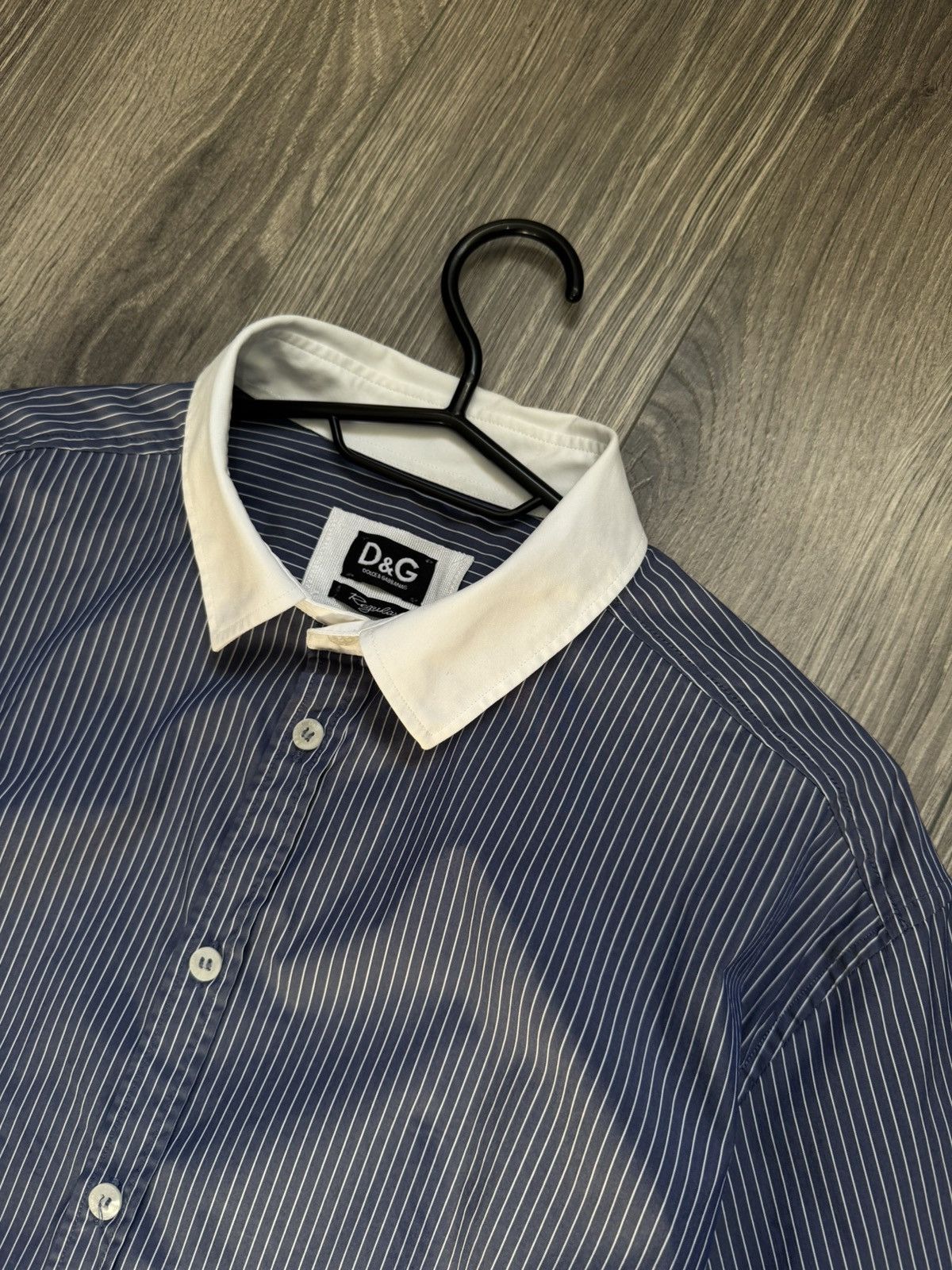 Dolce & Gabbana Dolce & Gabanna Stripped Shirt 48 Size US M / EU 48-50 / 2 - 5 Thumbnail