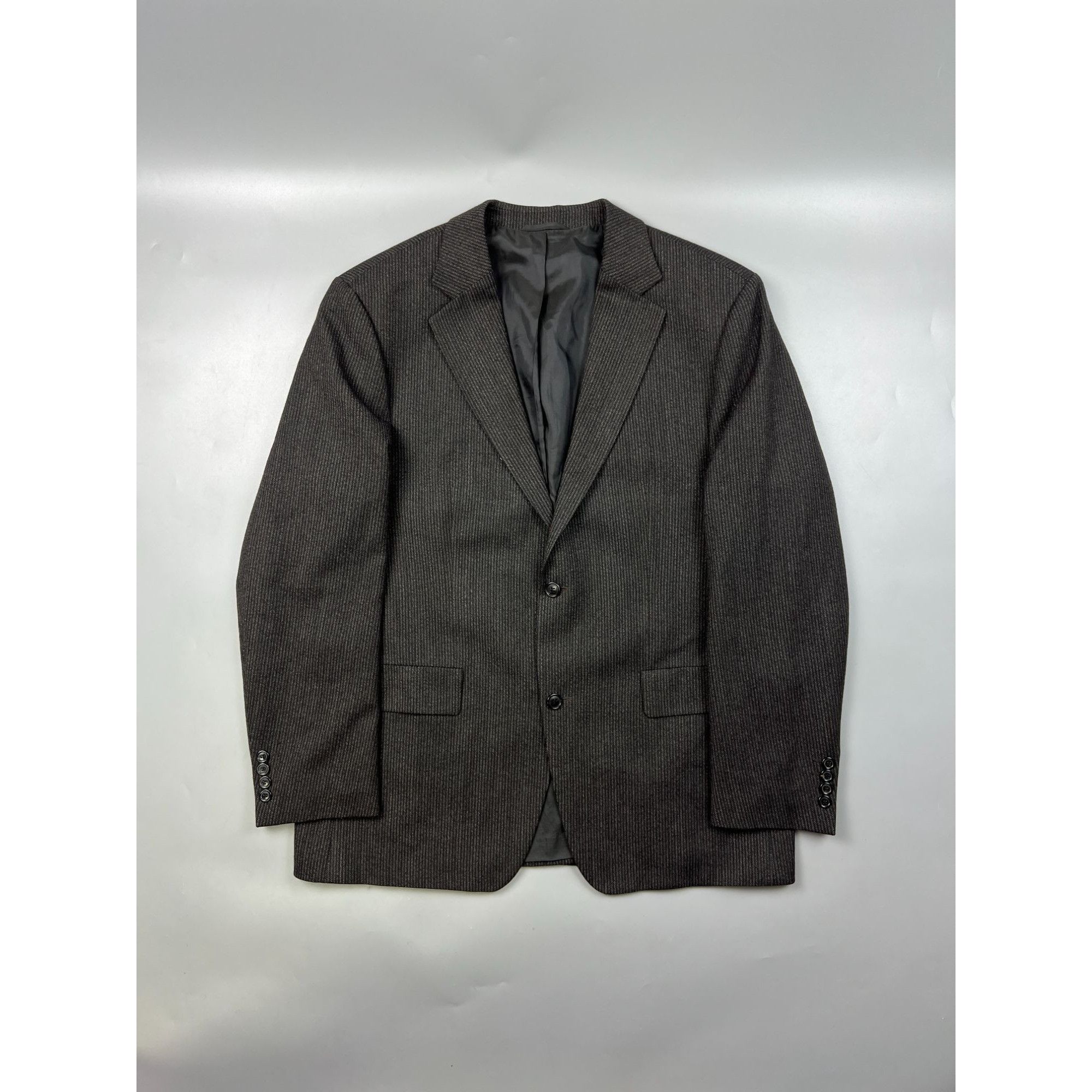 Hugo Boss Hugo Boss Maxwell Wool 2 Button Blazer (Y0727) Size 44R - 1 Thumbnail