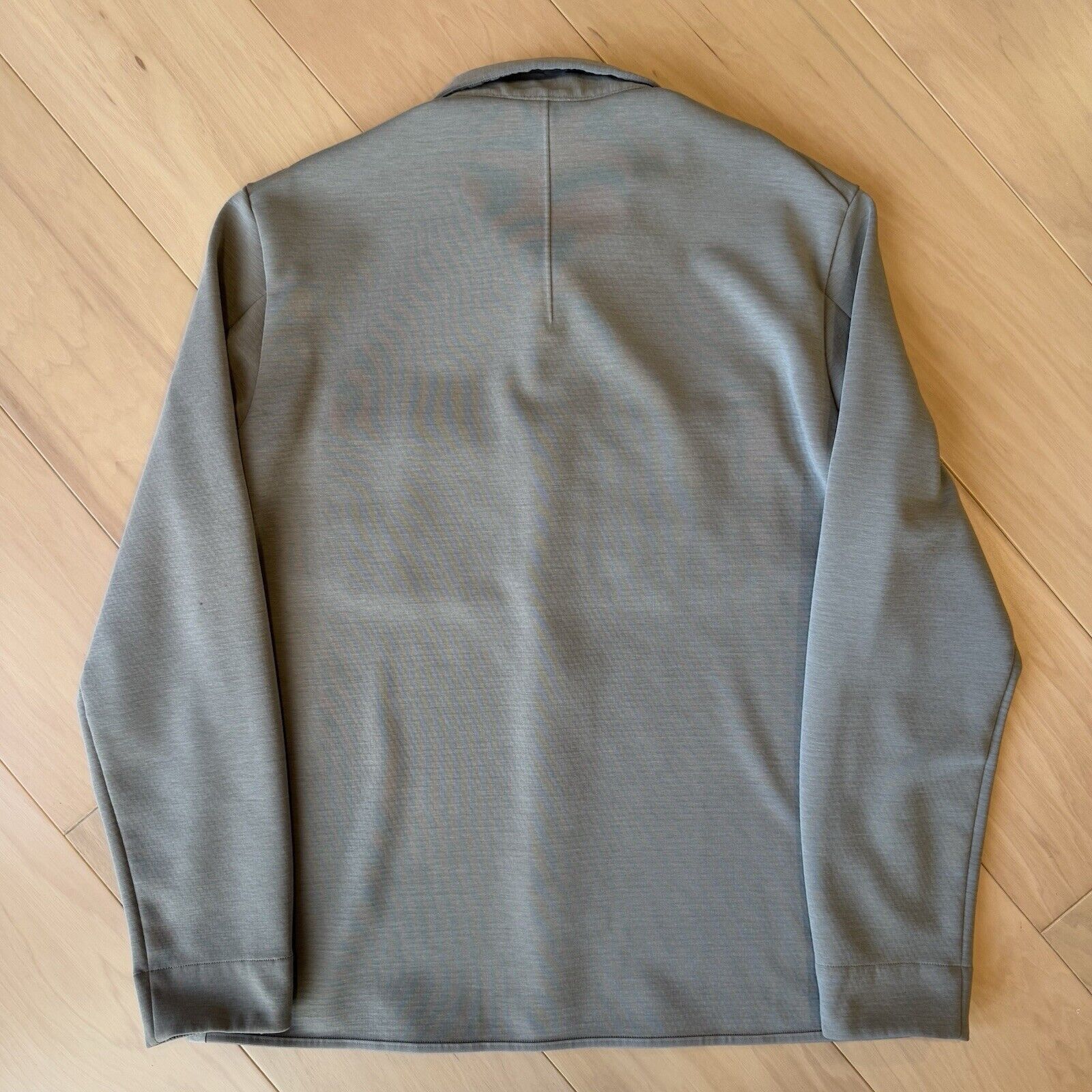 Lululemon Lululemon Gridliner Overshirt L Stone Casual Workwear Size US L / EU 52-54 / 3 - 8 Thumbnail