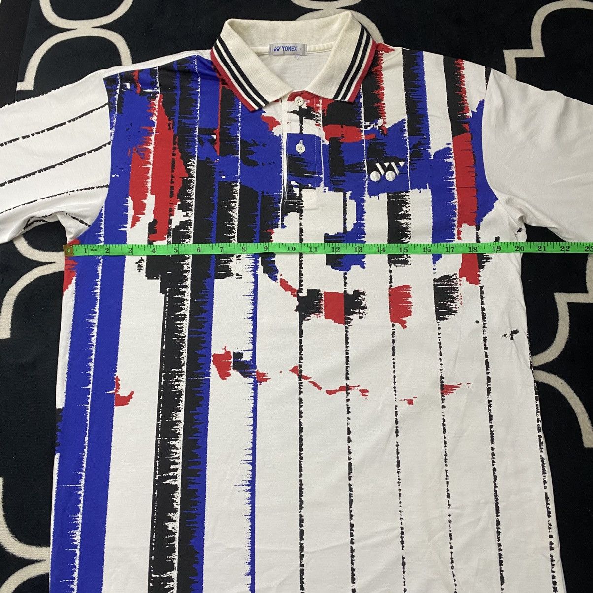 Japanese Brand Beautiful Vintage 90s Yonex shirt Size US L / EU 52-54 / 3 - 17 Thumbnail