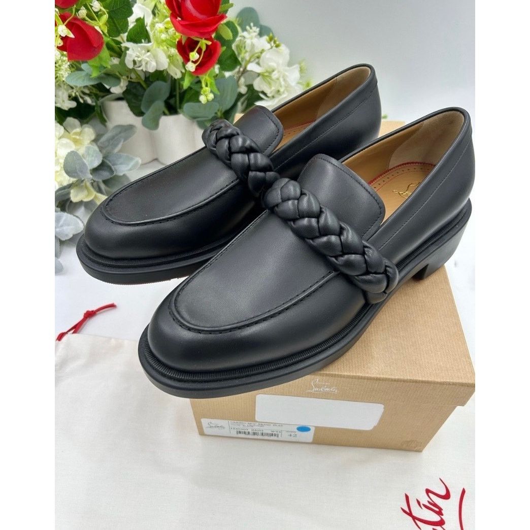 Christian Louboutin Men's Christian Louboutin URBINO leather loafers size 42 Size US 9 / EU 42 - 6 Thumbnail