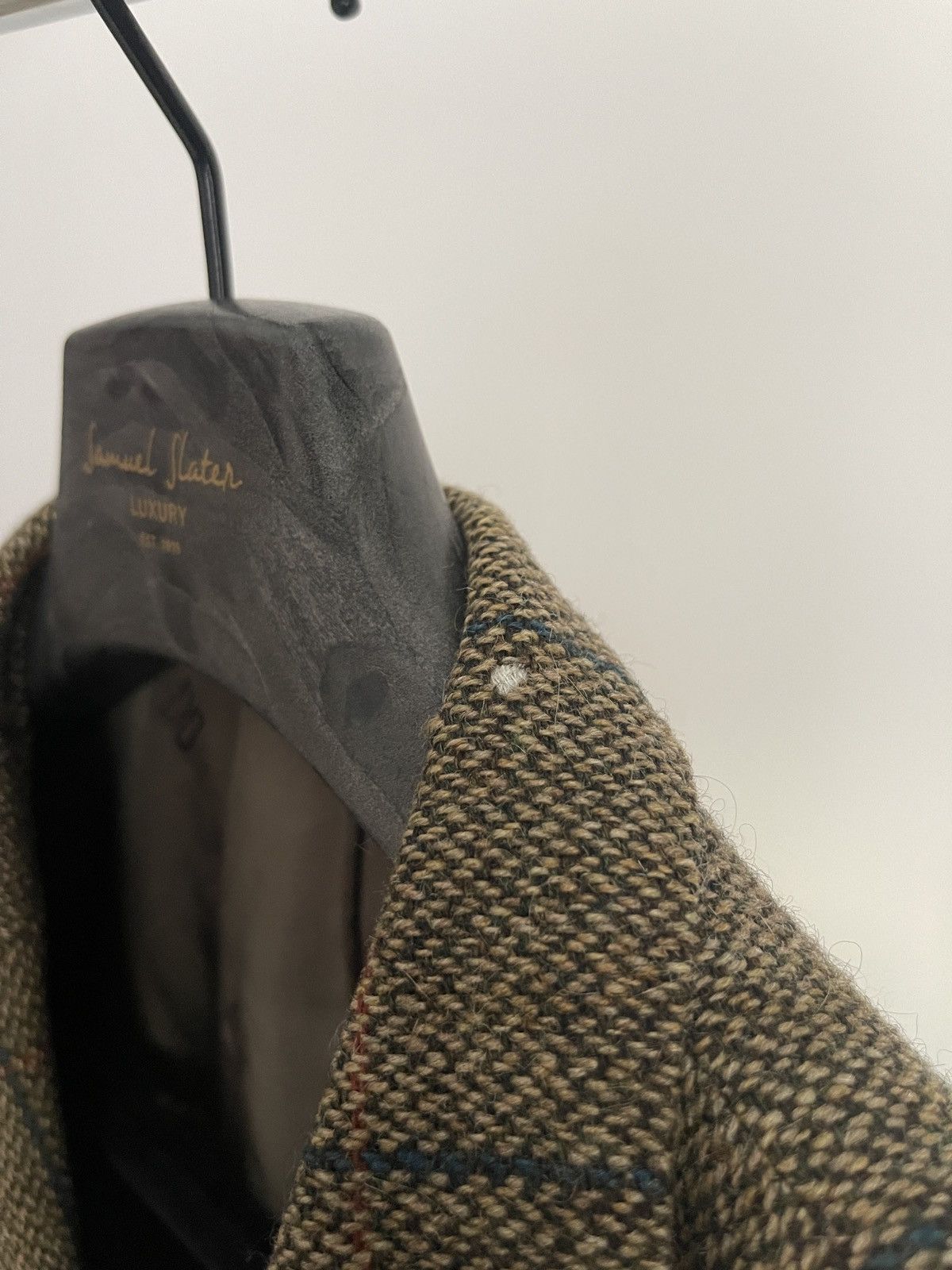 Vintage 🔥Vintage DAKS tweed blazer RARE sport coat classic jacket Size 42R - 12 Thumbnail