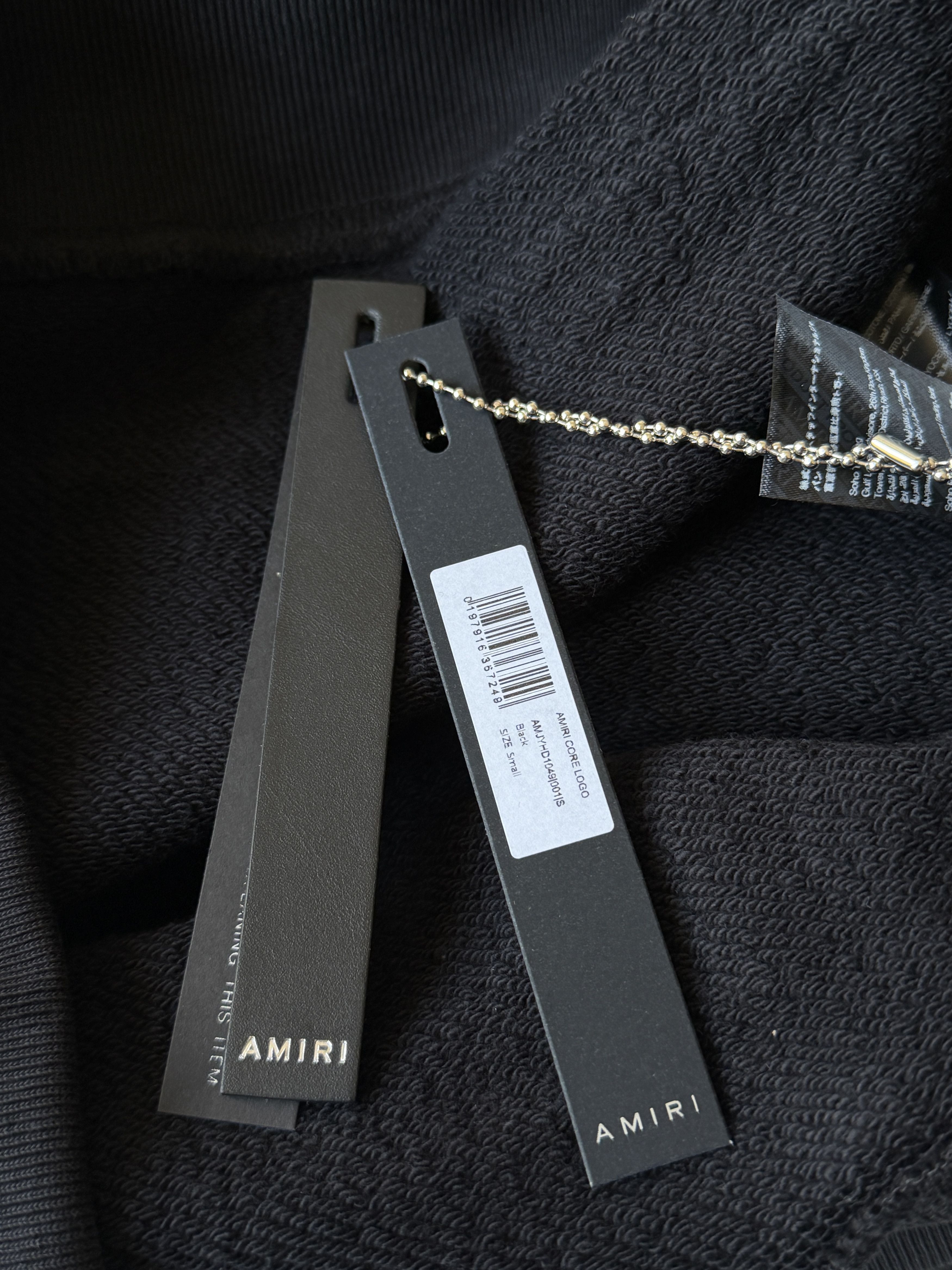 Amiri Amiri Core Logo Hoodie Size US S / EU 44-46 / 1 - 4 Thumbnail