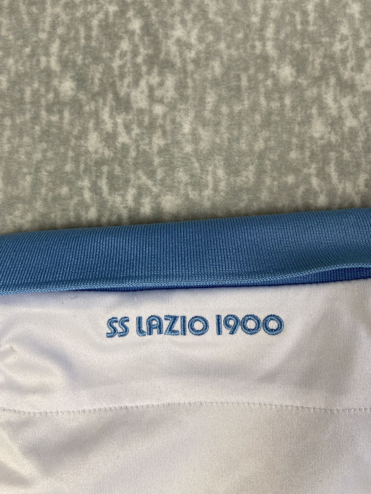 Macron Macron Lazio 2018-2019 Home Football Shirt Size US M / EU 48-50 / 2 - 9 Thumbnail