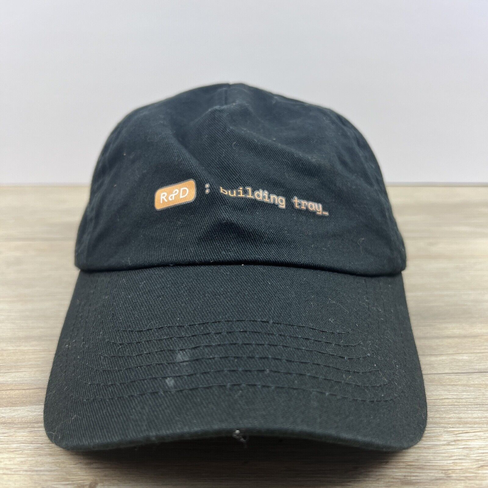 Other R&D Building Tray Hat Adjustable Hat Black Adjustable Hat Ad Size ONE SIZE - 1 Thumbnail