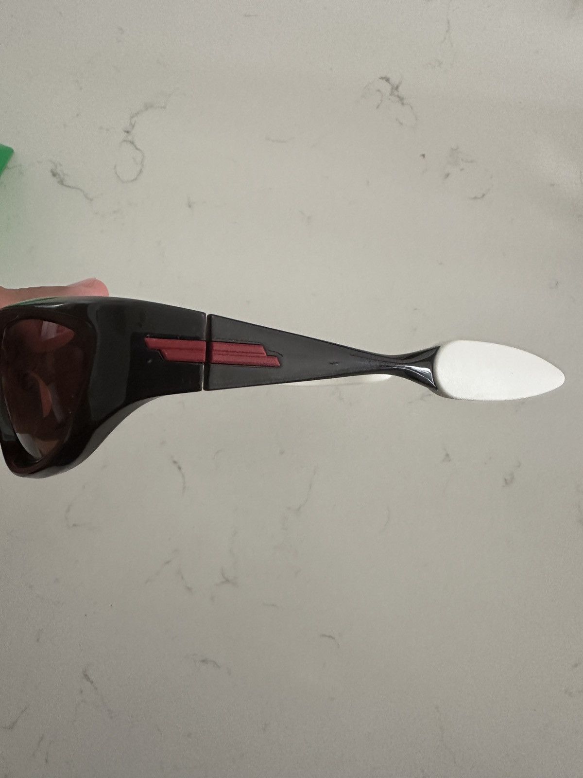Bottega Veneta Travis scott Bottega Veneta Rectangular glasses Size ONE SIZE - 2 Thumbnail