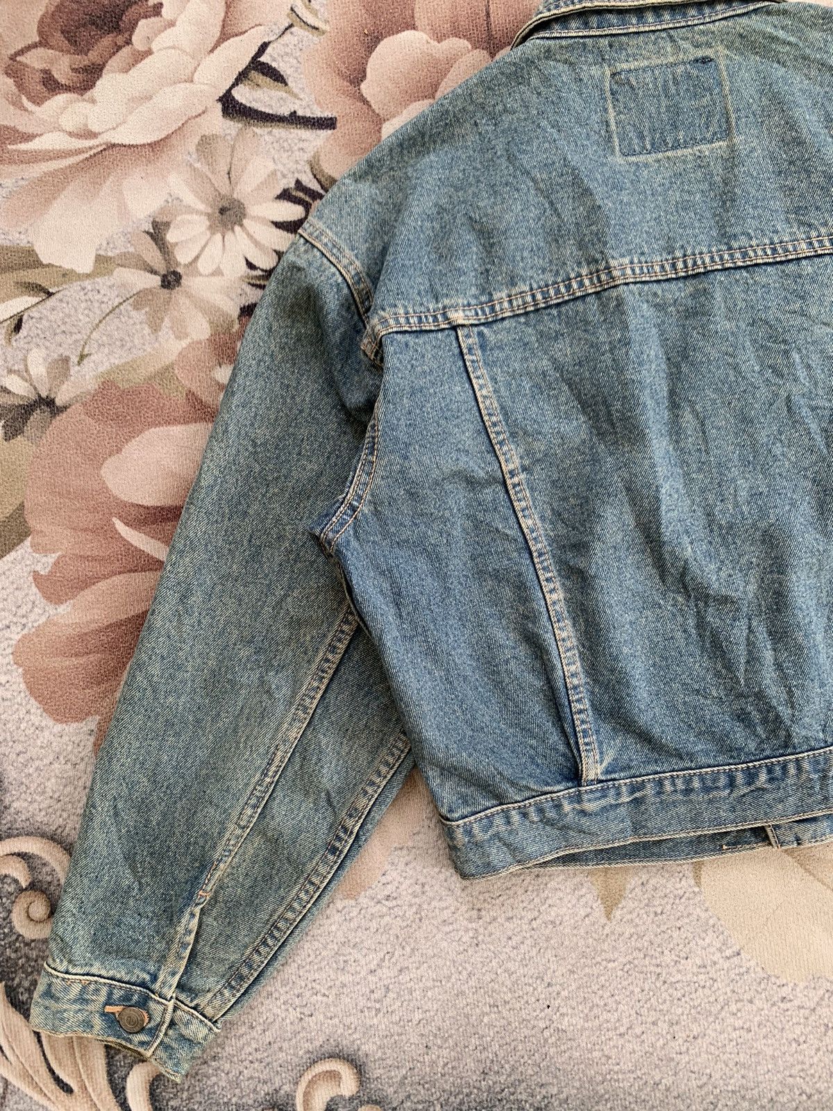 Japanese Brand GL HEART DENIM TRUCKER JACKET Size US M / EU 48-50 / 2 - 10 Thumbnail