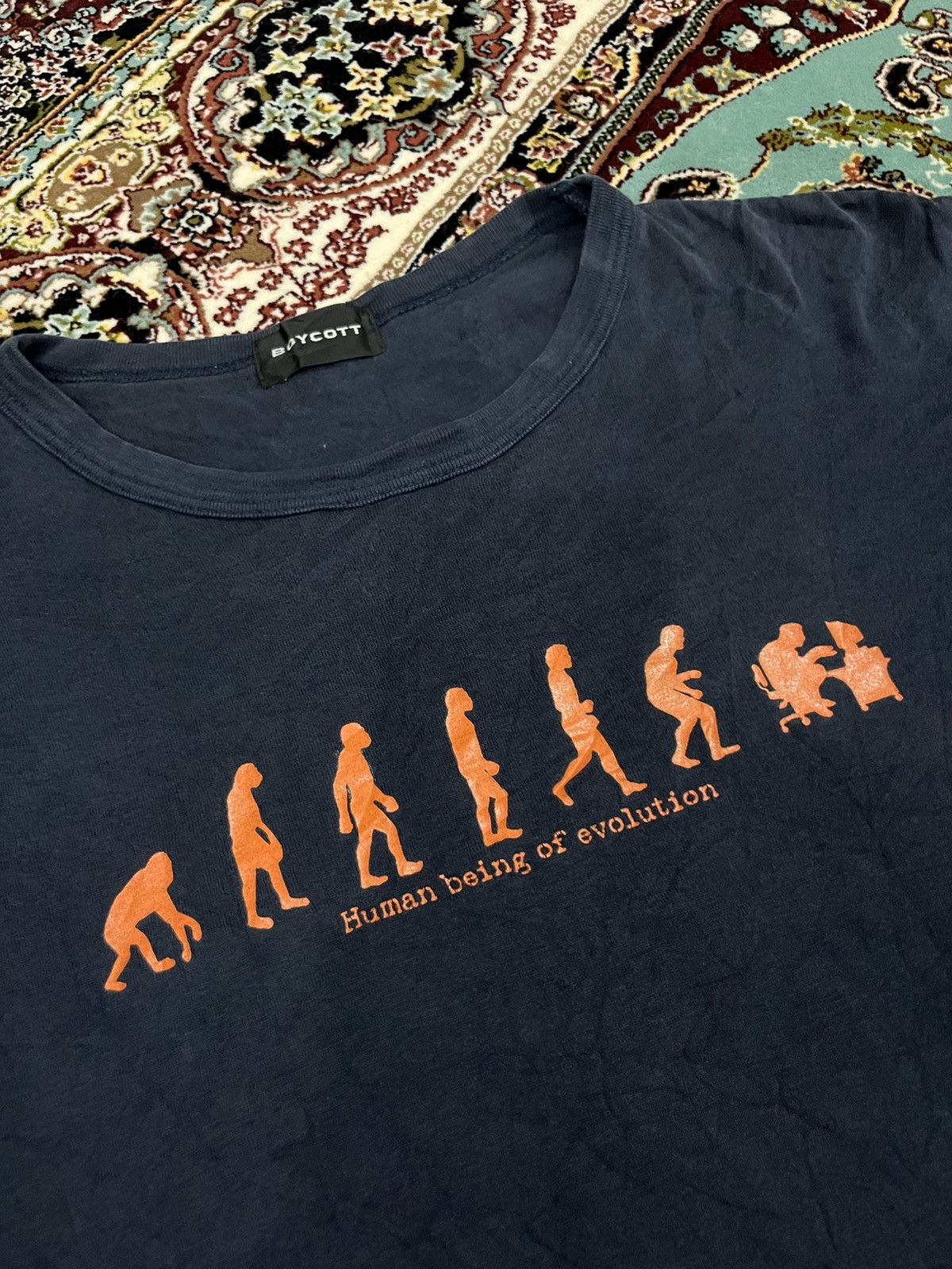 Boycott 💥BOYCOTT human being of revolution tee Size US M / EU 48-50 / 2 - 4 Thumbnail