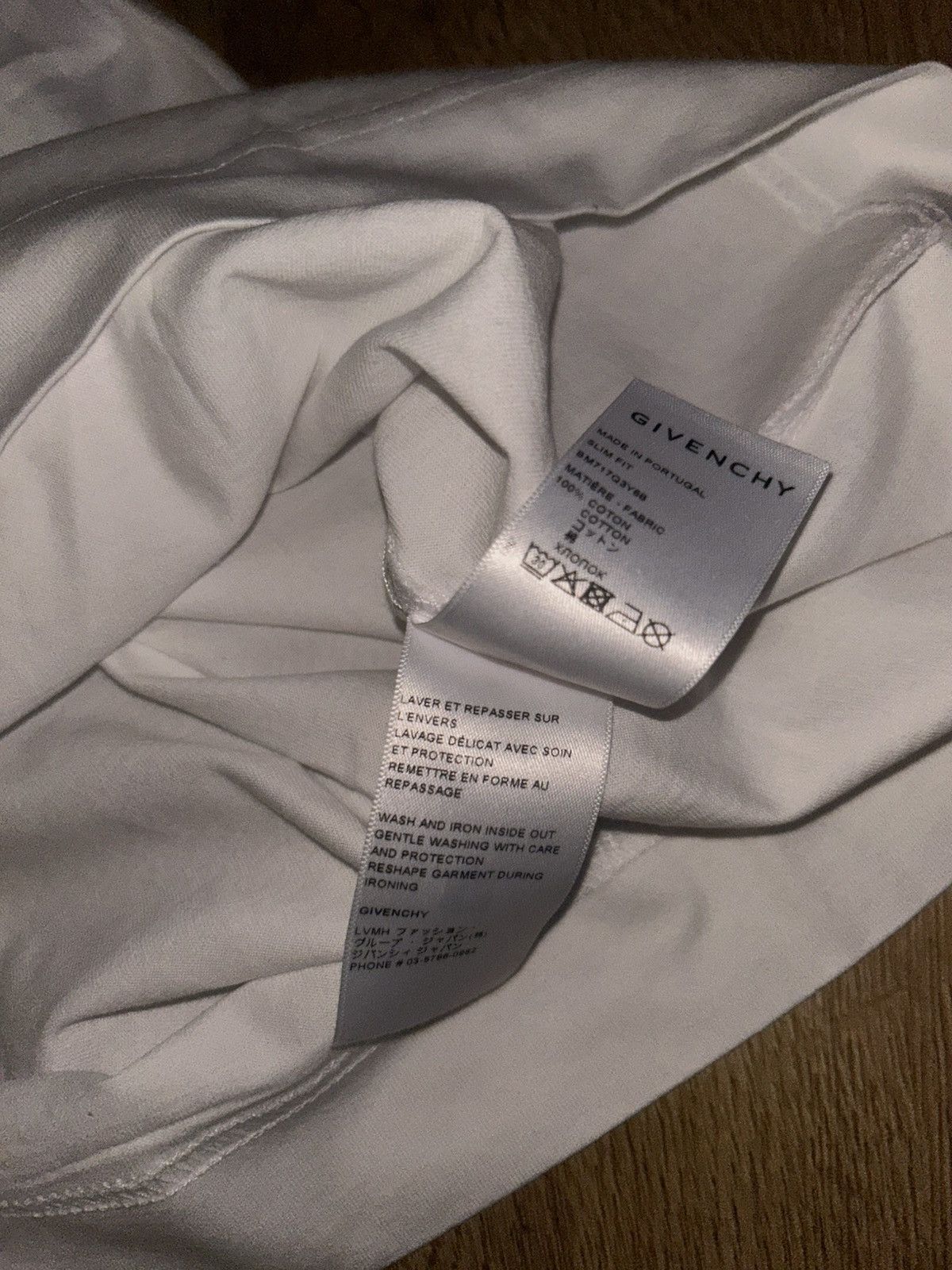 Givenchy Givenchy "Witness Miracles" Atelier Tee - BNWT - Slim Fit Size US XL / EU 56 / 4 - 6 Thumbnail