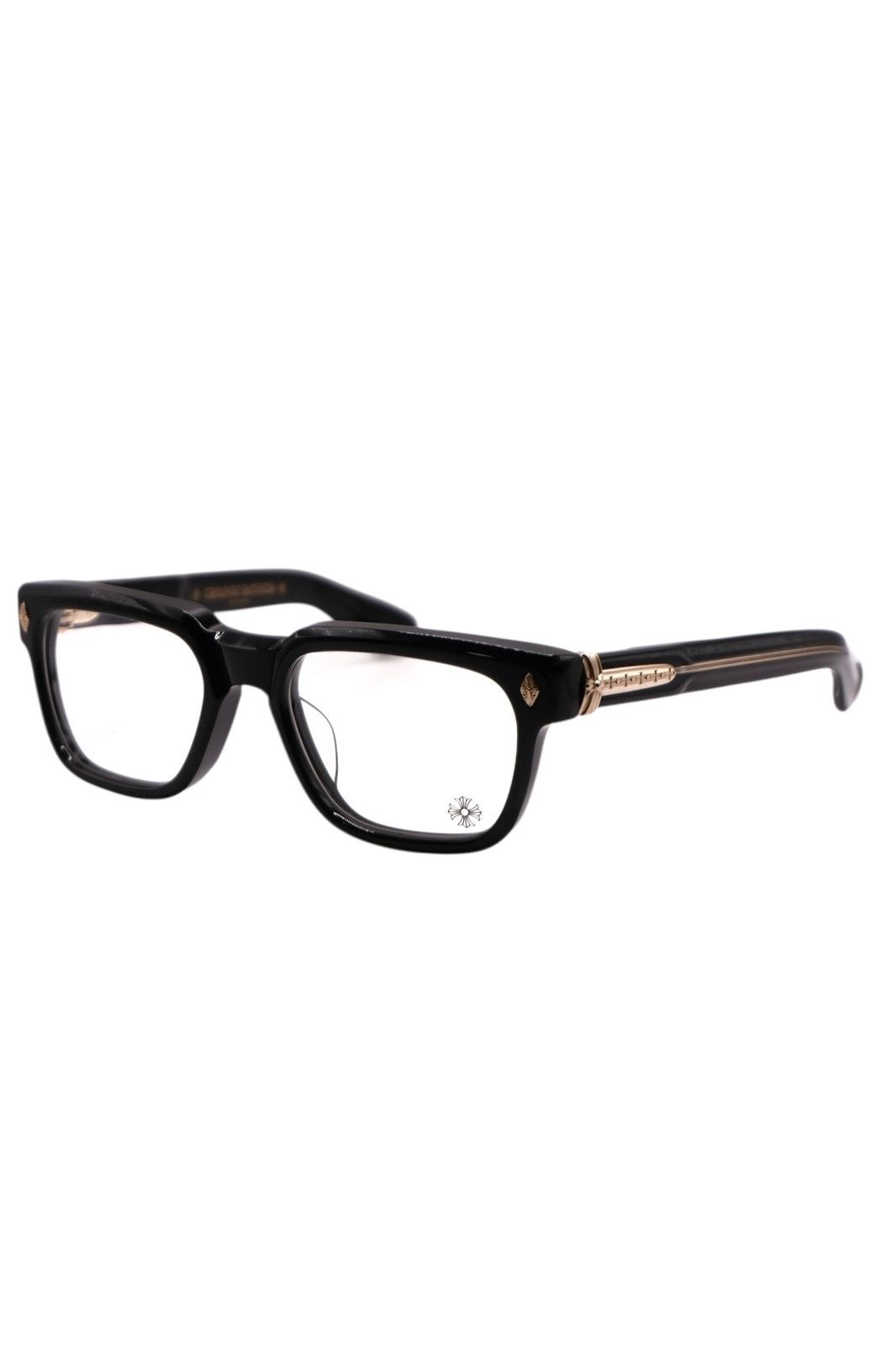 Chrome Hearts PEN15 Black/Gold Plated Glasses