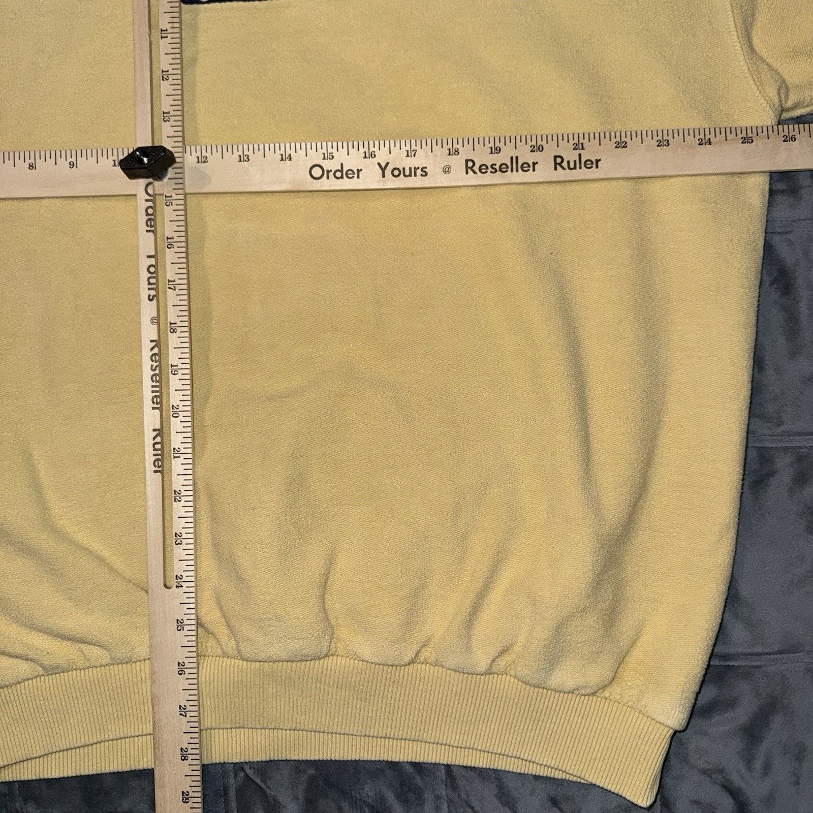 Other Pebble Beach LOGO Muted Yellow Sweatshirt Canada L Golf lux Size US L / EU 52-54 / 3 - 7 Thumbnail