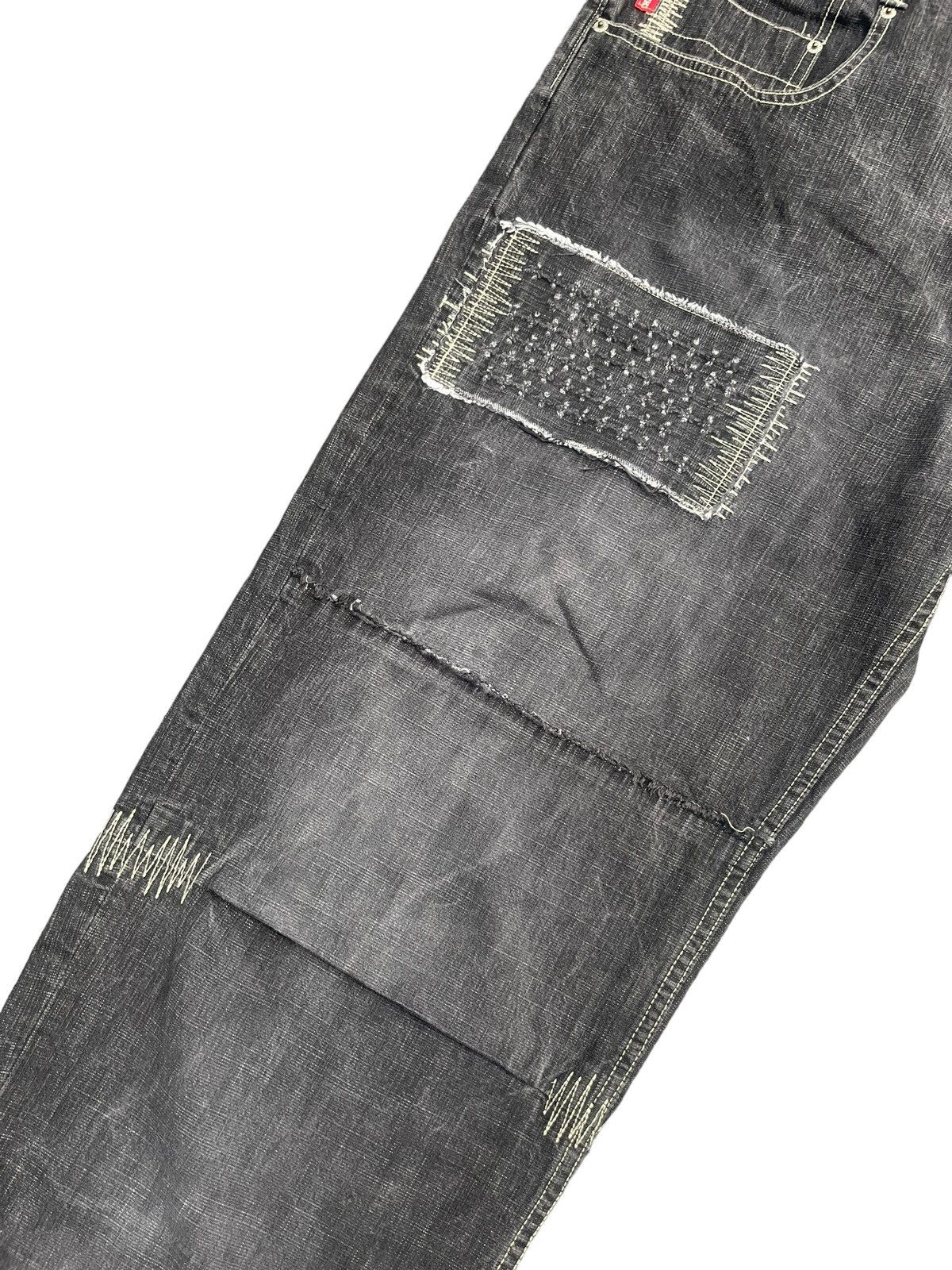 JNCO Pepe Jeans UK Baggy Custom Denim Size US 39 - 4 Thumbnail