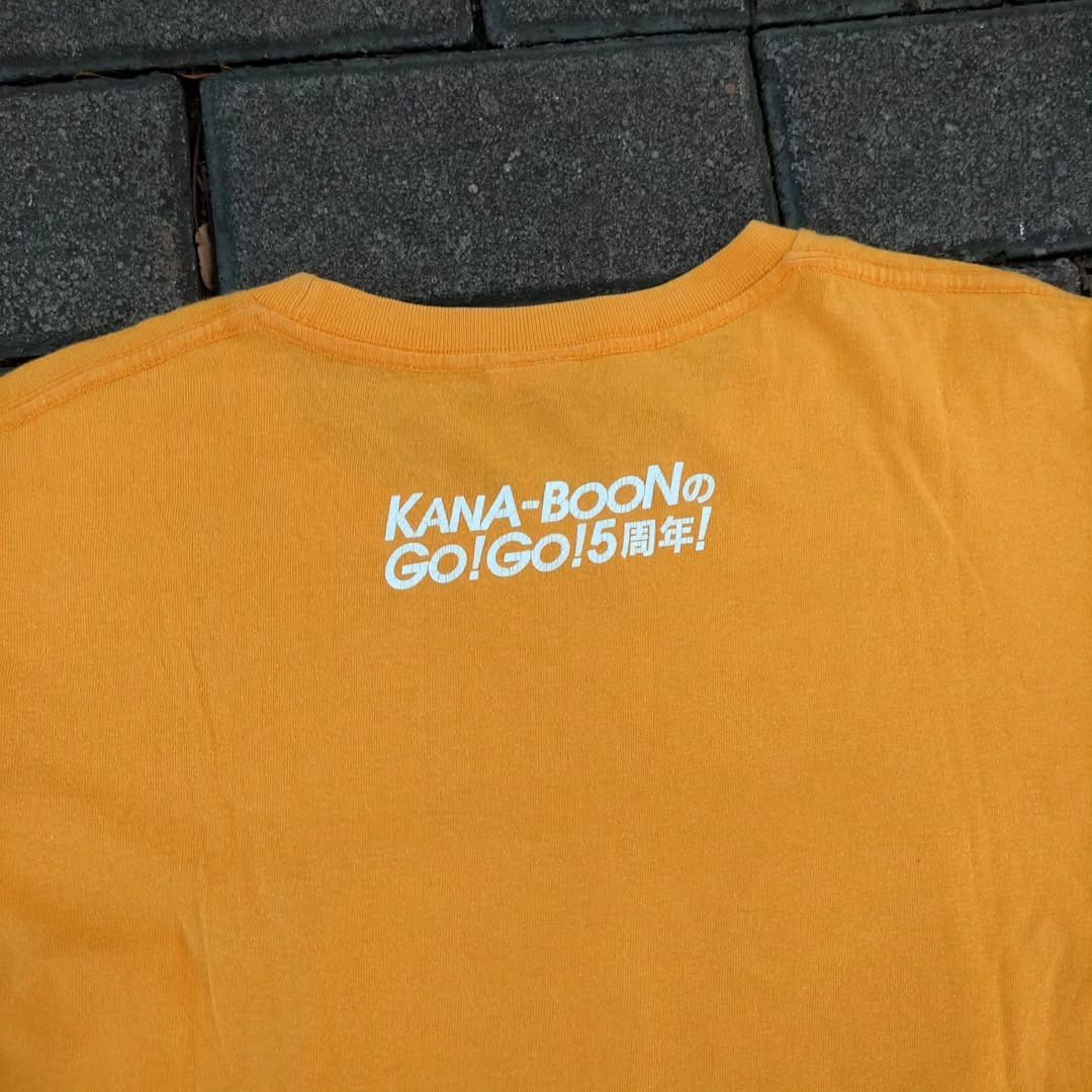 Band Tees Kana-Boon Tour 2019 Tee Size US L / EU 52-54 / 3 - 4 Thumbnail