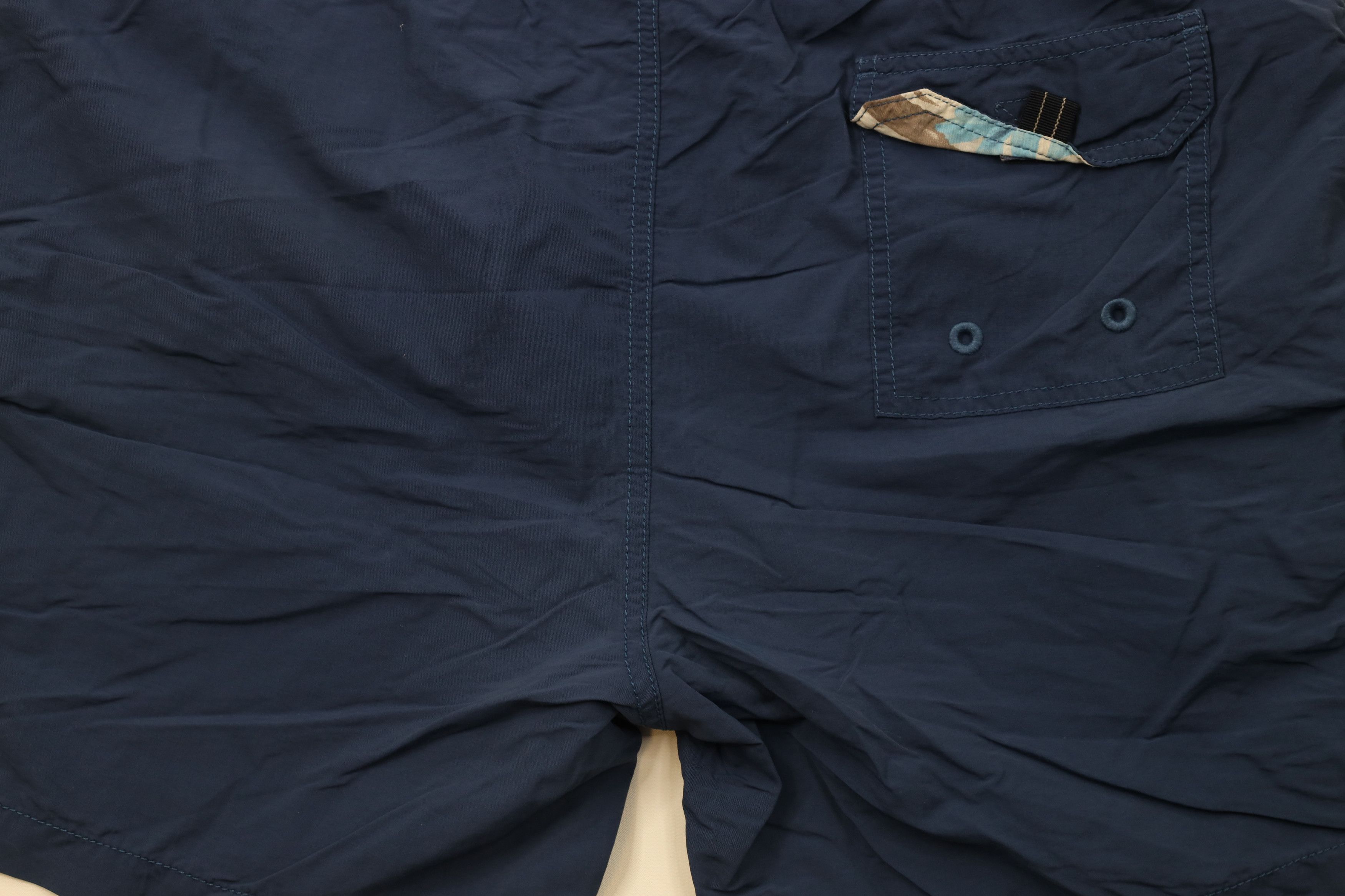 Tommy Bahama AS IS Tommy Bahama Relax Spell Out Lined Shorts Swim Trunks Size US 32 / EU 48 - 10 Thumbnail