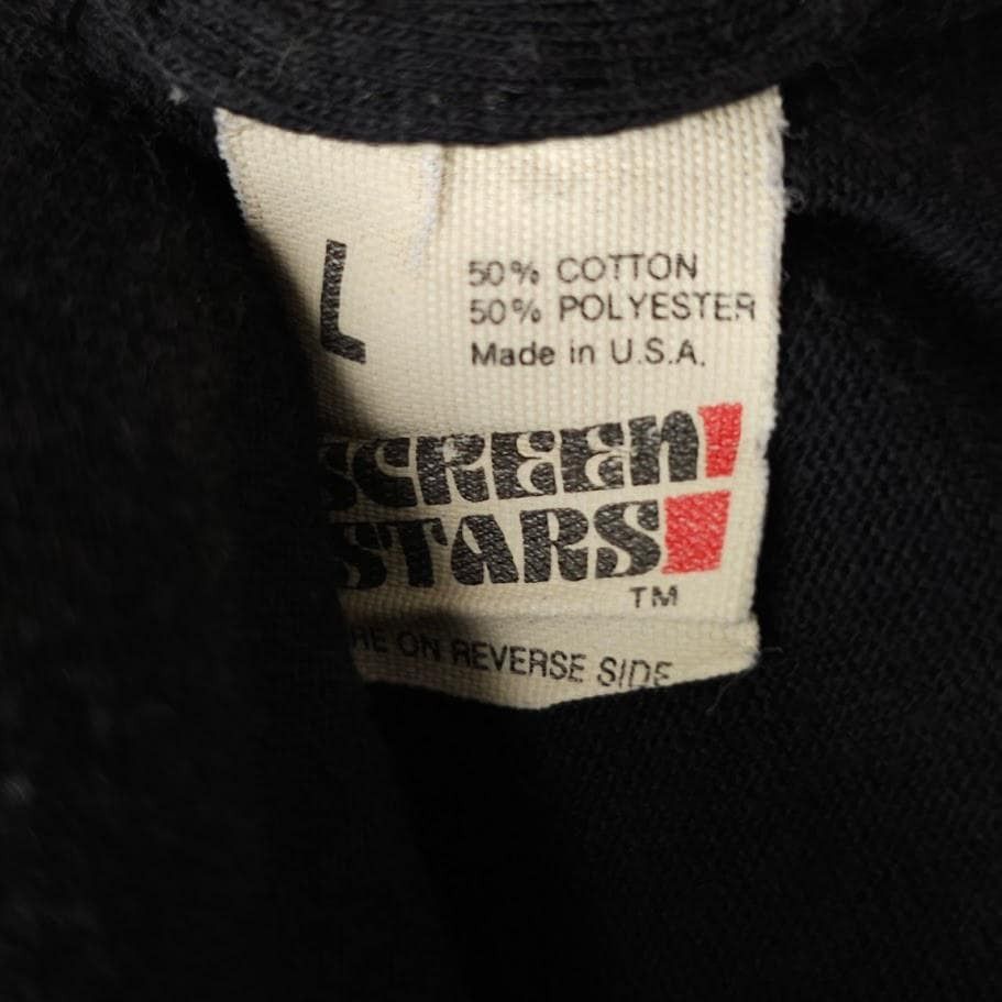 Vintage Vintage Caribiner T Shirt Mens Size Medium Black Mountain Size US M / EU 48-50 / 2 - 6 Thumbnail