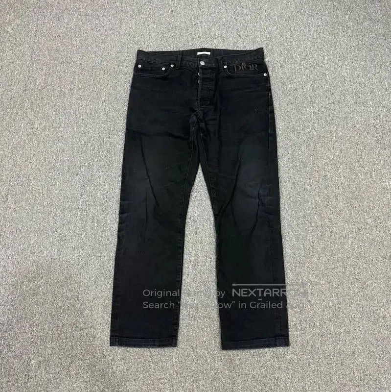 Dior Dior Men's Black Denim Casual Pants . Size US 32 / EU 48 - 1 Thumbnail