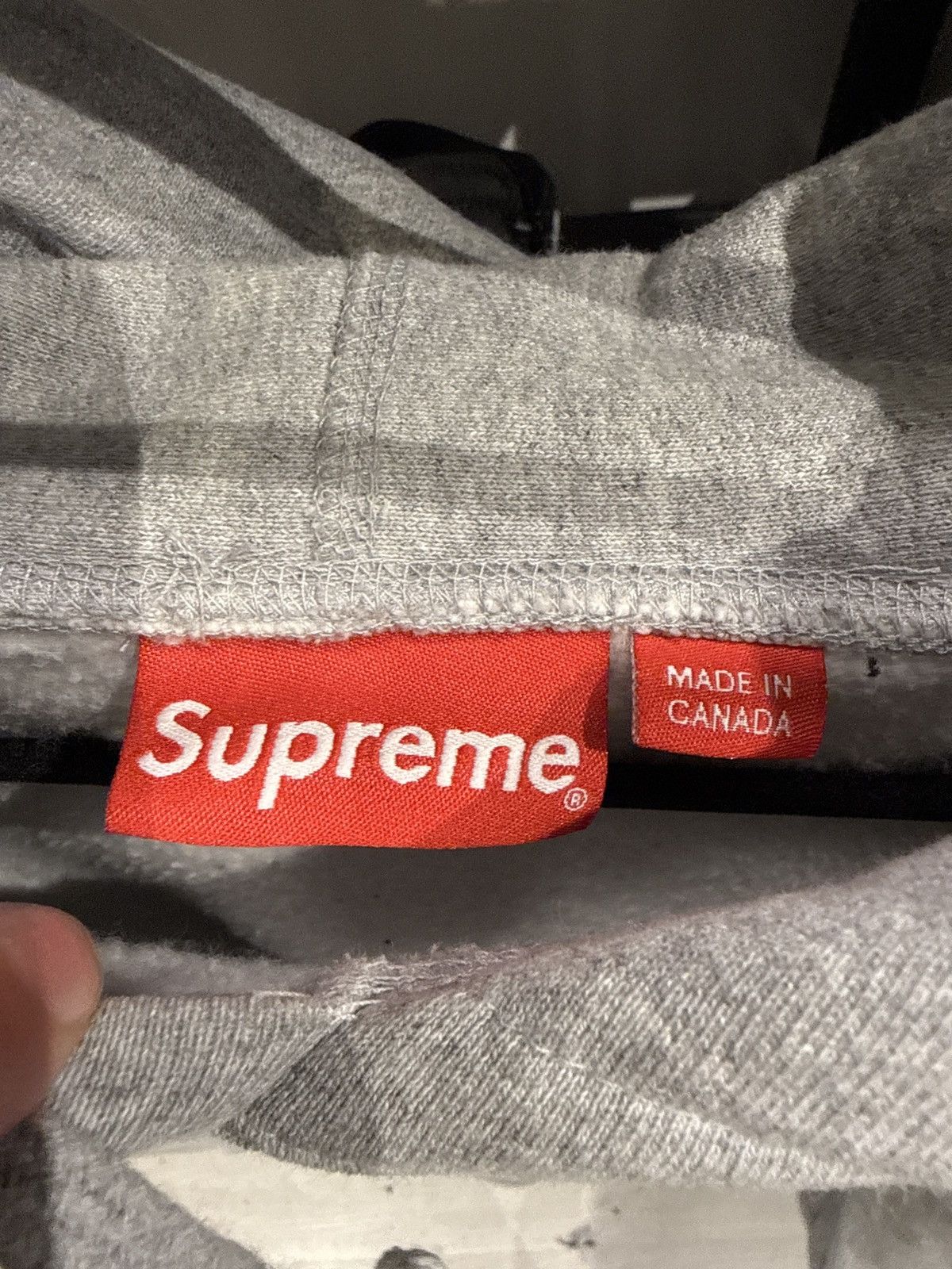 Supreme Supreme Glitter Arc Hoodie Grey Size US XL / EU 56 / 4 - 4 Thumbnail