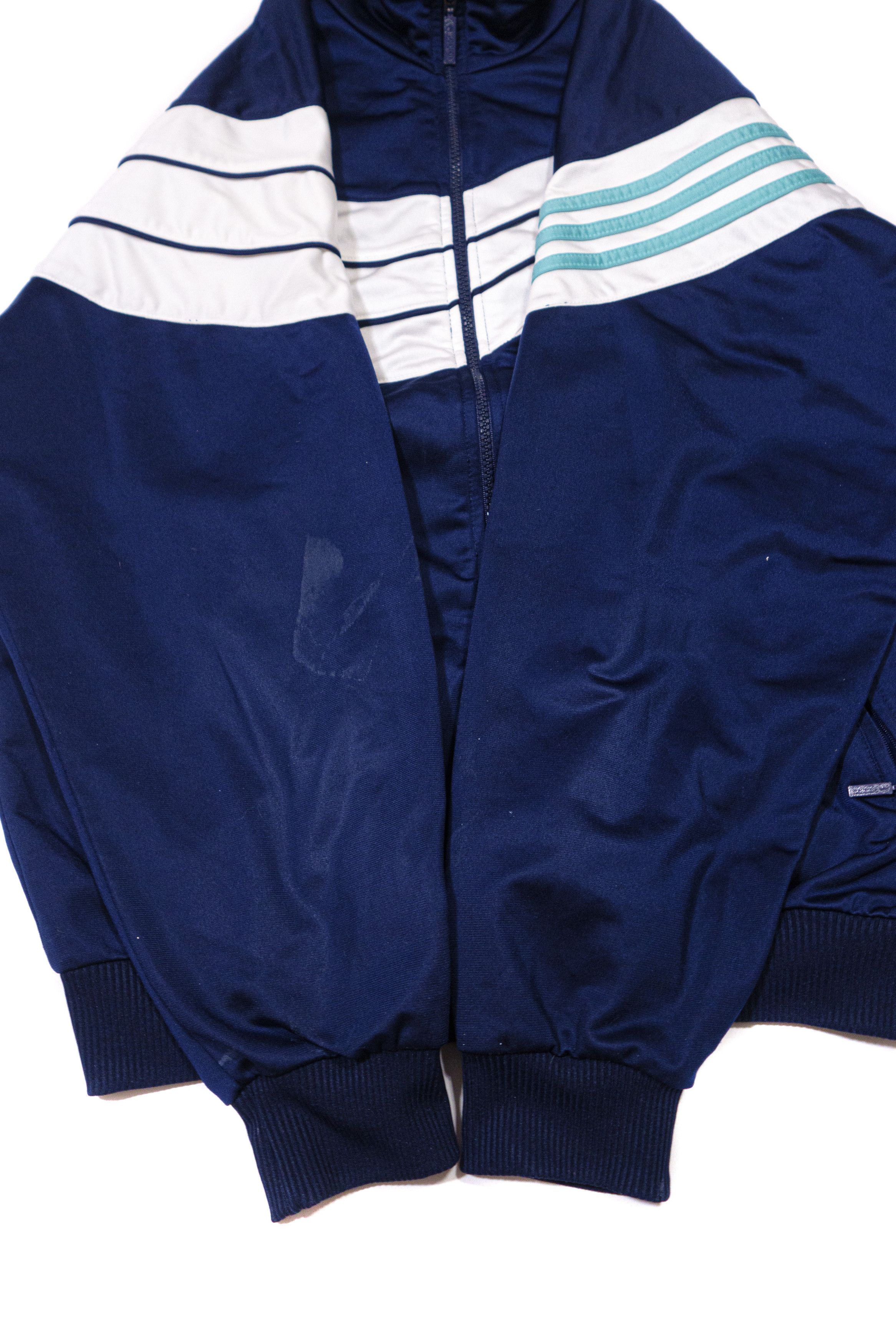 Adidas 90S Logo Stripes Sport Jacket Size US M / EU 48-50 / 2 - 5 Thumbnail