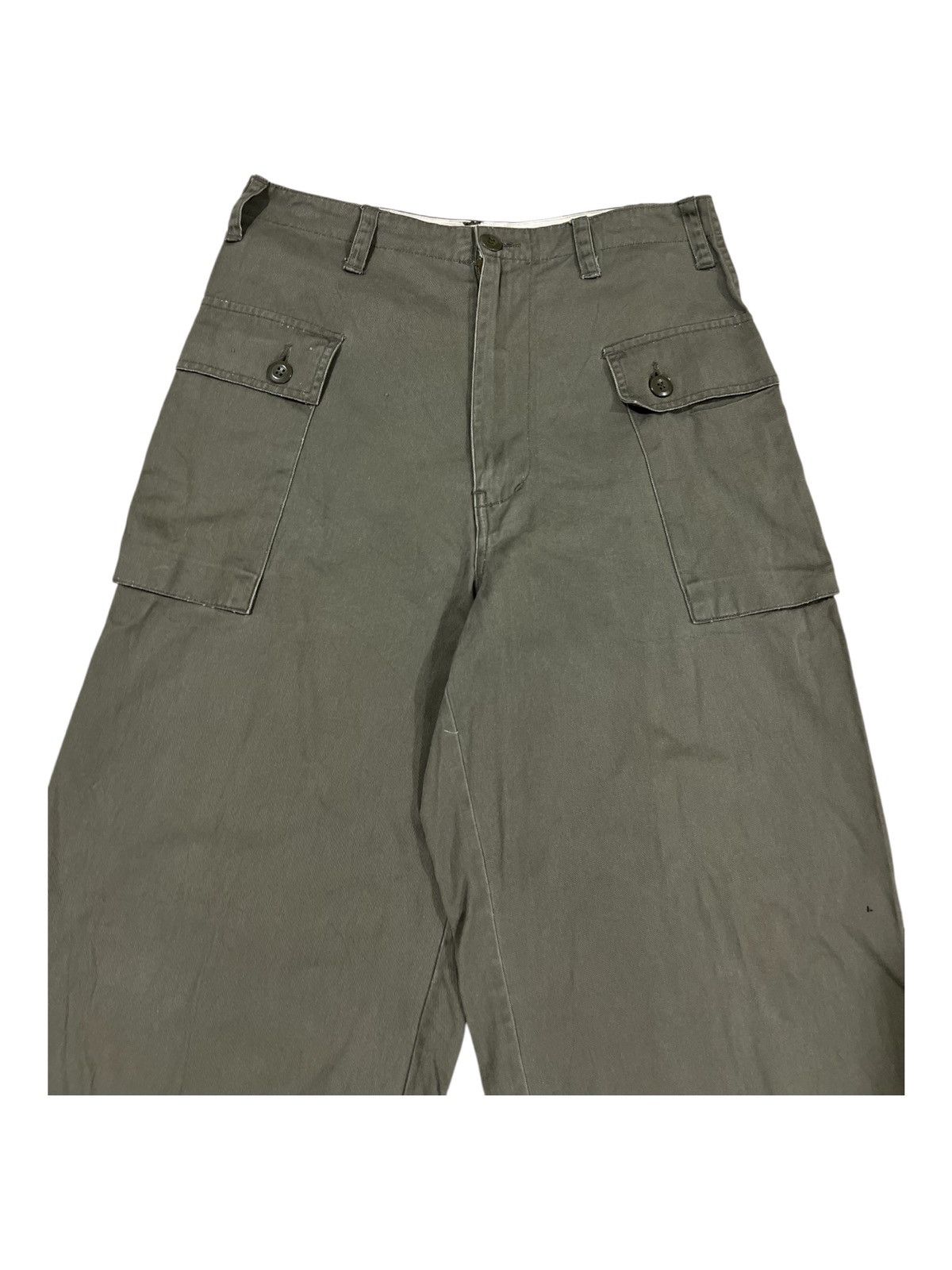 Buzz Rickson's Vintage US Army Navy Monkey Pocket Buzz Ricksons Cargo Pants Size US 30 / EU 46 - 5 Thumbnail