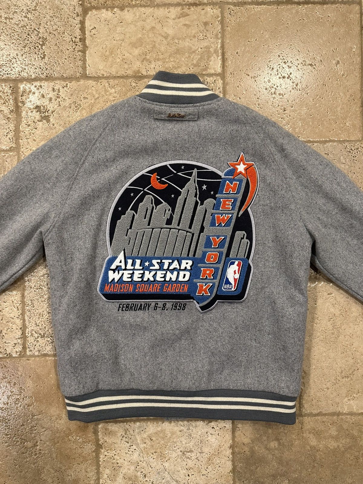 Just Don Just Don x Mitchell & Ness 1998 NBA All Star Varsity Jacket Size US L / EU 52-54 / 3 - 12 Thumbnail