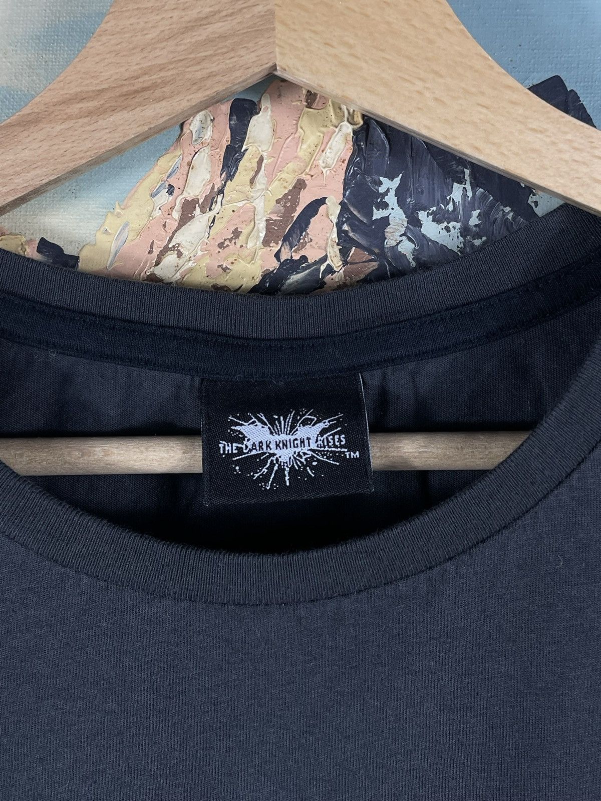DC Comics × Vintage Vintage 2013 DC Comics Batman Dark Knight Tee Shirt Size US L / EU 52-54 / 3 - 6 Thumbnail