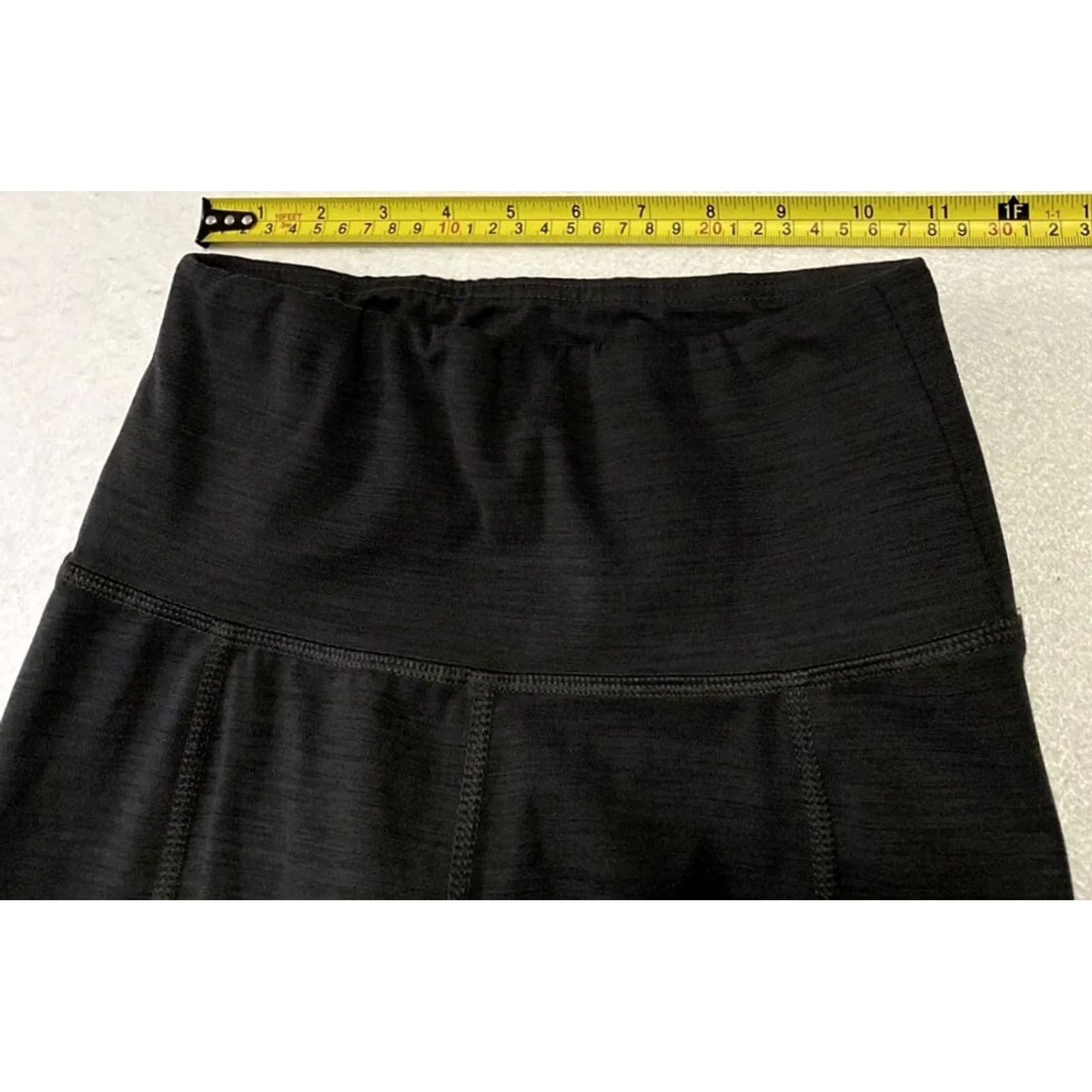 American Eagle Outfitters VINTAGE? American Eagle Leggings Women's Size S Gray Fitness / 28-13 Size 28" / US 6 / IT 42 - 6 Thumbnail