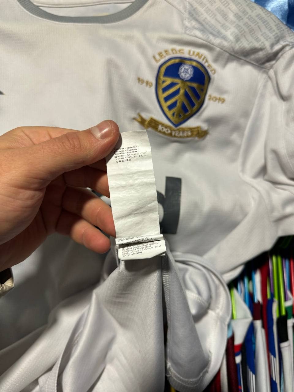 Kappa × Vintage Vintage Leeds United 2019/20 Kappa Soccer Jersey Size US XL / EU 56 / 4 - 16 Thumbnail