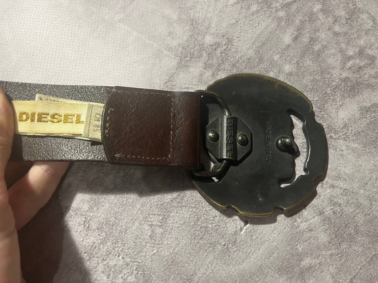 Diesel × Vintage Diesel belt vintage y2k Size ONE SIZE - 2 Thumbnail