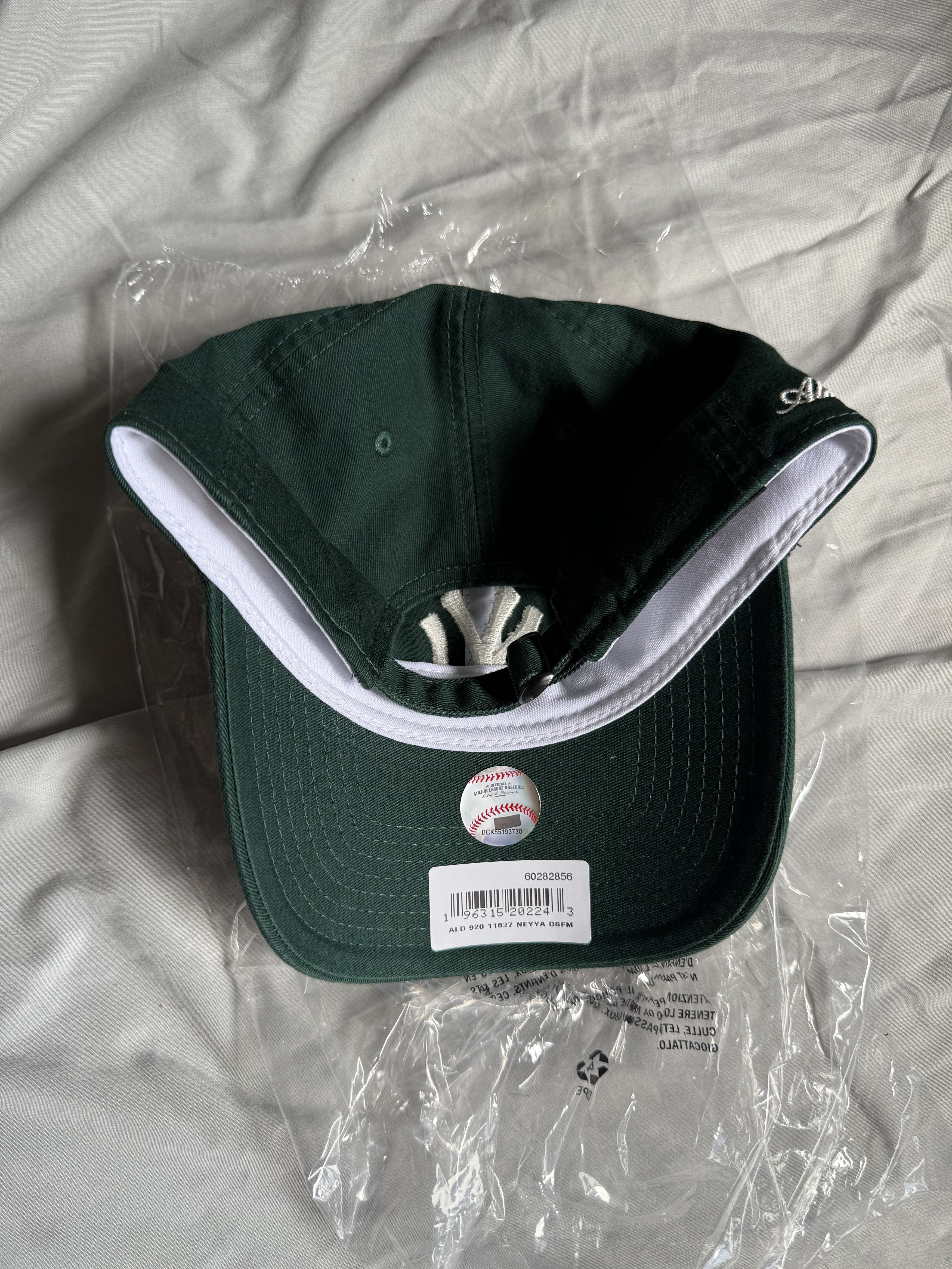 Aime Leon Dore AIME LEON DORE ALD / New Era Yankees Ballpark Hat GREEN Size ONE SIZE - 3 Thumbnail