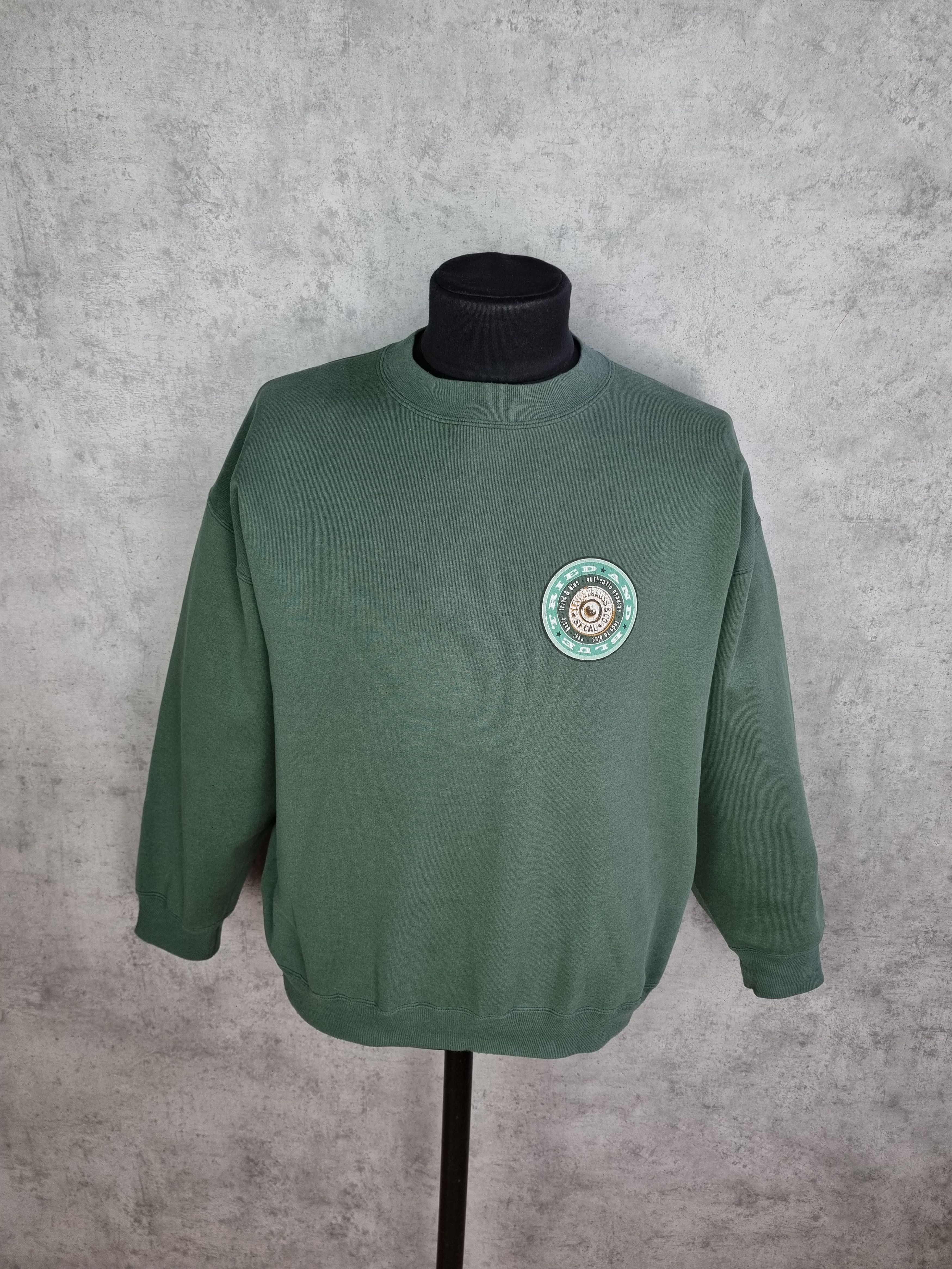 Levi's × Levi's Vintage Clothing 1996s Vintage Thrashed Faded LEVIS Sweatshirt Made in USA Size US XL / EU 56 / 4 - 2 Thumbnail