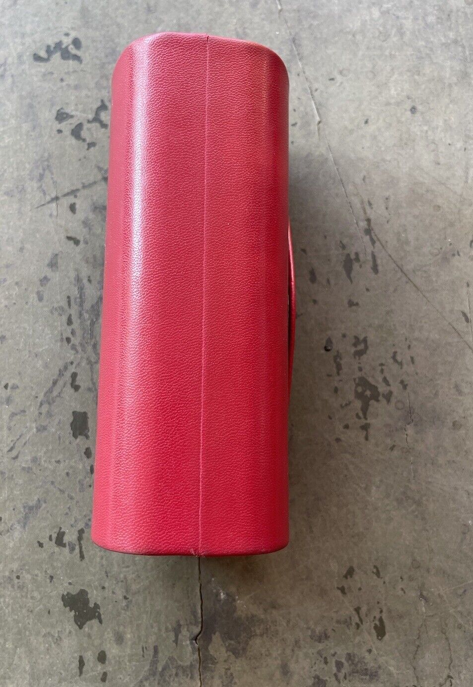 Valentino Valentino Garavani Red Hard Sunglass Case Magnetic Leather Size ONE SIZE - 5 Thumbnail