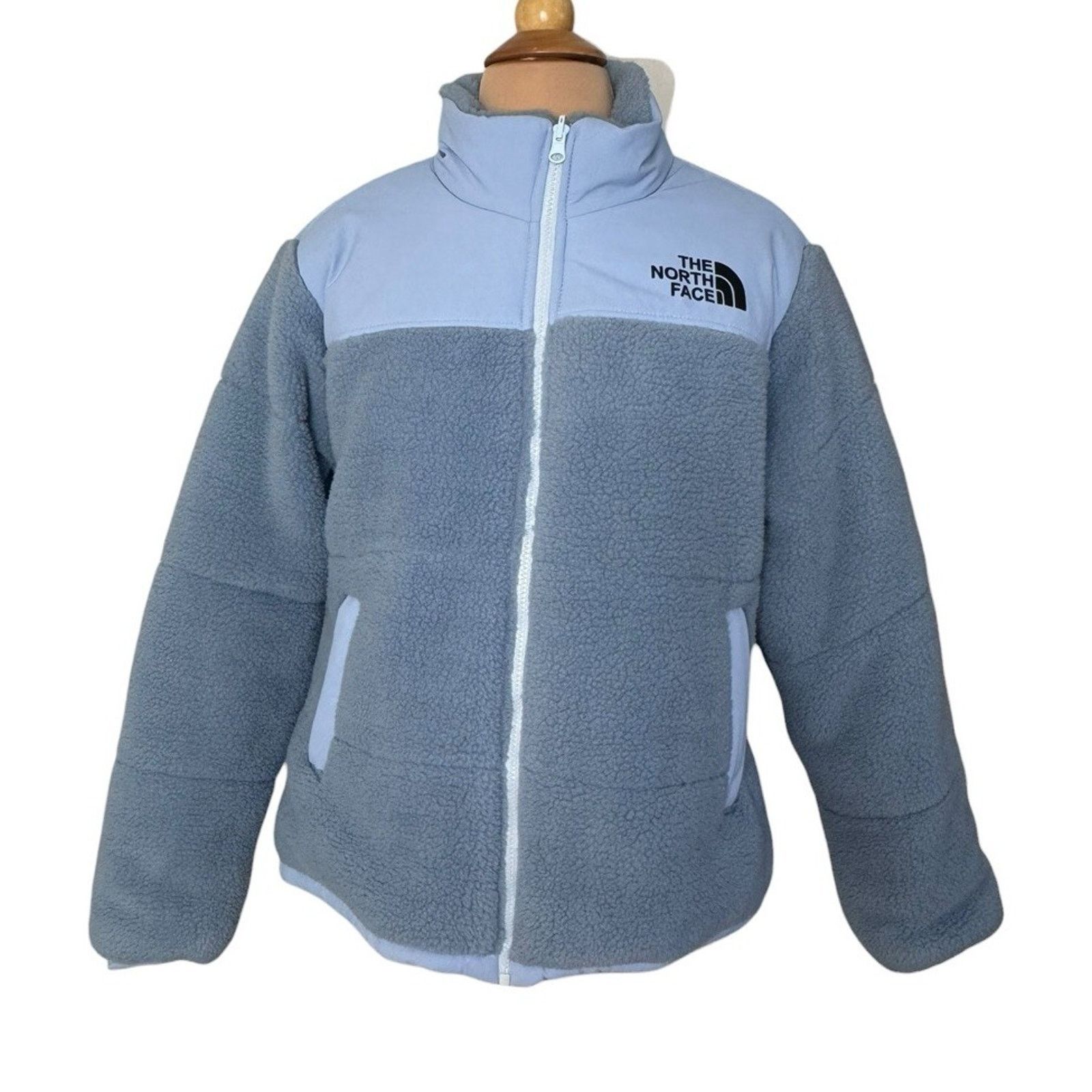 The North Face THE NORTH FACE Pile Down Nuptse Teddy Jacket Reversible S/M Size M / US 6-8 / IT 42-44 - 3 Thumbnail