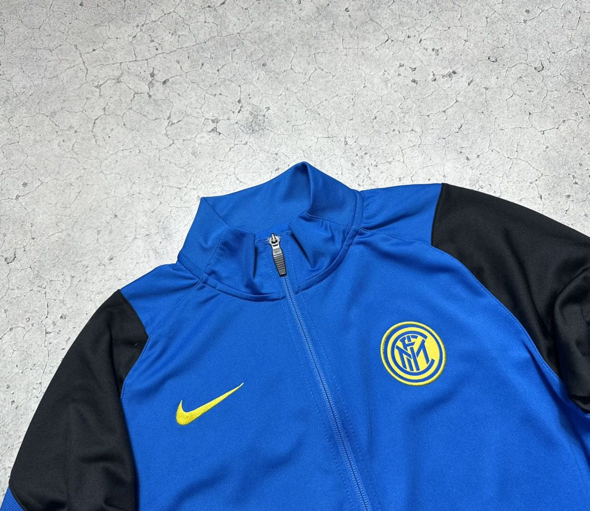 Nike Nike FC Inter Milan Football Track Suit Soccer Drill Y2K Size US M / EU 48-50 / 2 - 6 Thumbnail