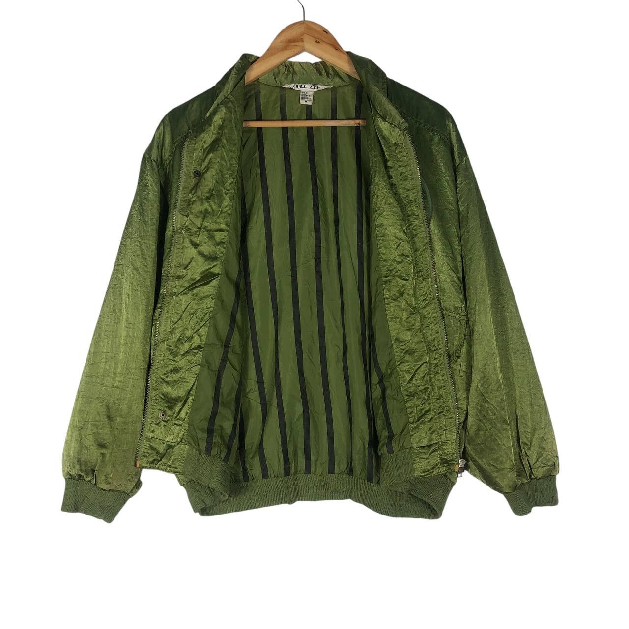 Japanese Brand Vintage Bree-zee Zipper Jacket Size US M / EU 48-50 / 2 - 6 Thumbnail