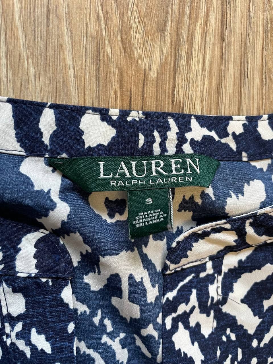 Ralph Lauren Lauren Ralph Lauren Women’s Blouse Top Size S Blue-White Size S / US 4 / IT 40 - 10 Thumbnail