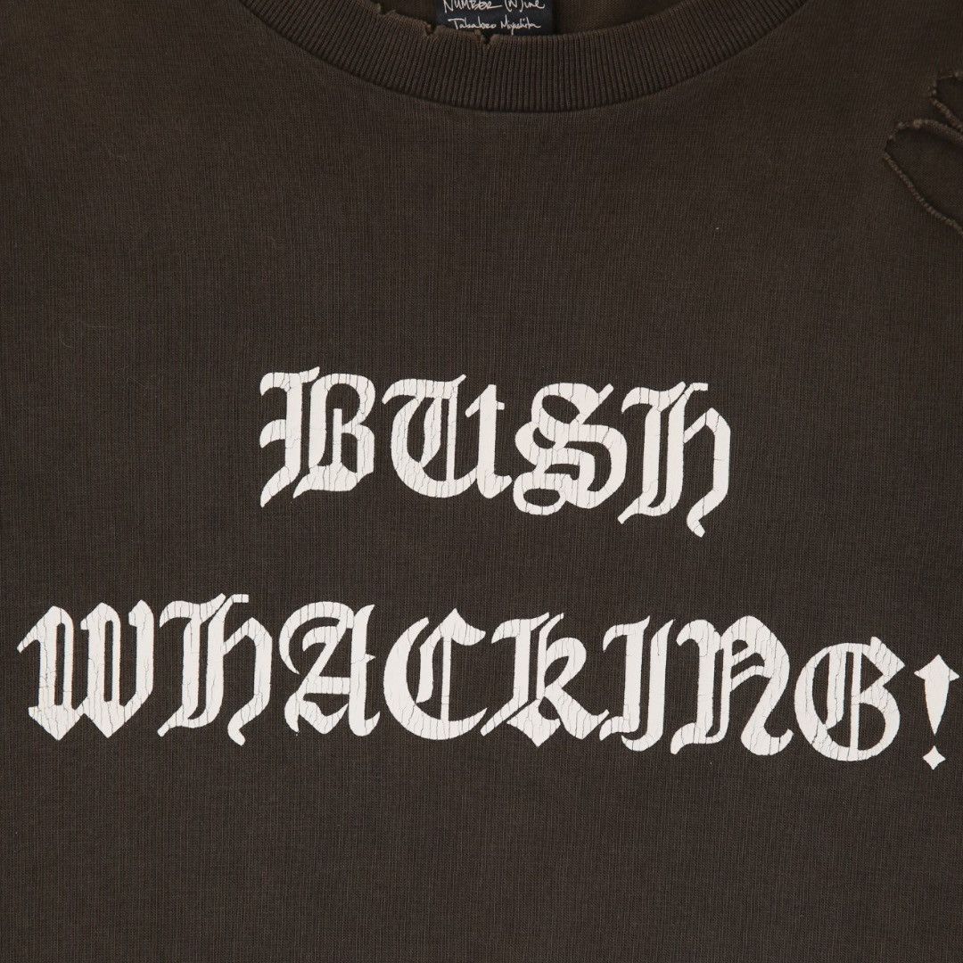 Number (N)ine Number (N)ine ‘Bush Whacking’ T-Shirt Size US S / EU 44-46 / 1 - 2 Thumbnail