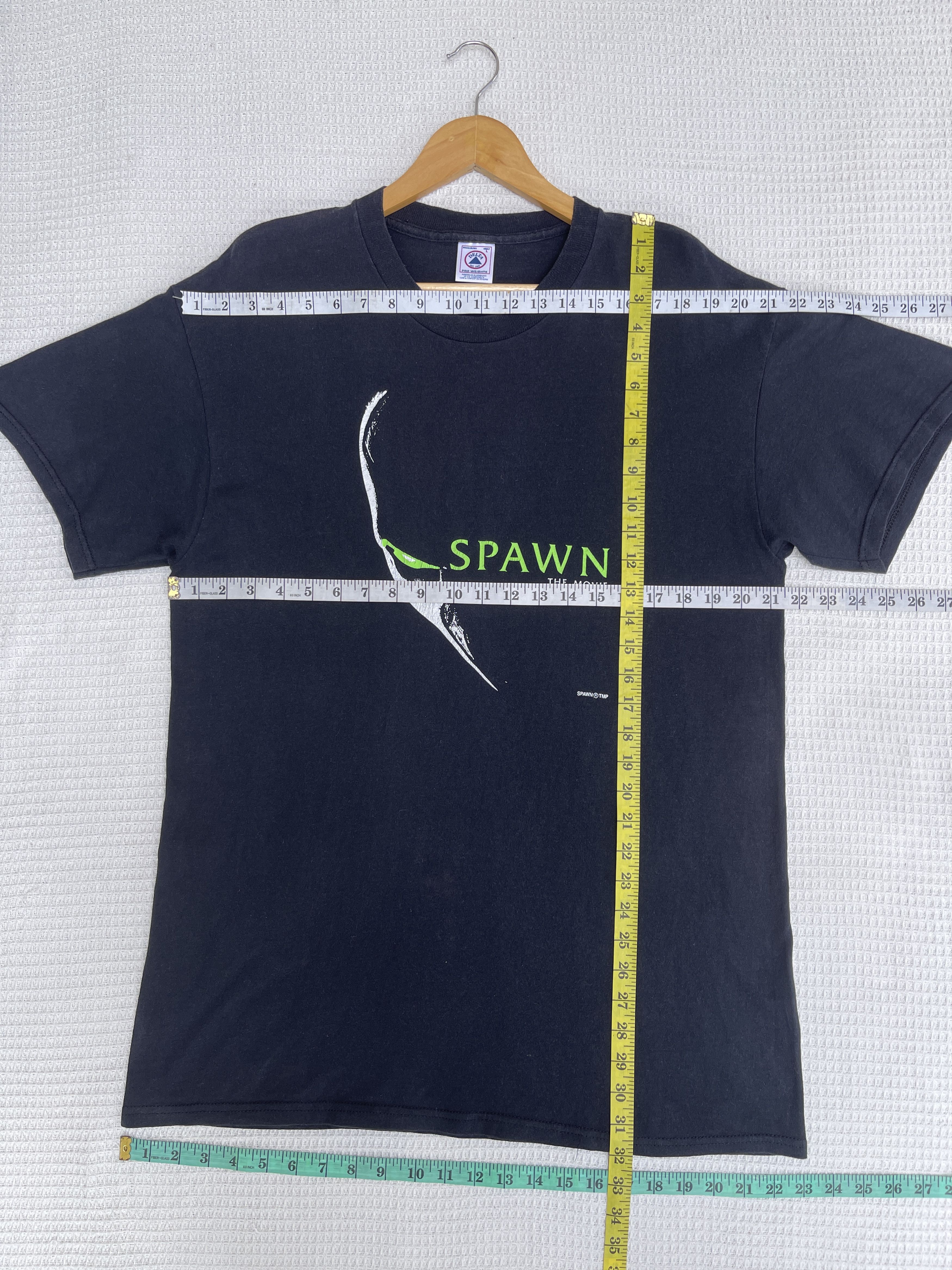 Vintage Last Drop🔥Rare🔥Vintage 90s SPAWN The Movie T-Shirt Size US L / EU 52-54 / 3 - 10 Thumbnail